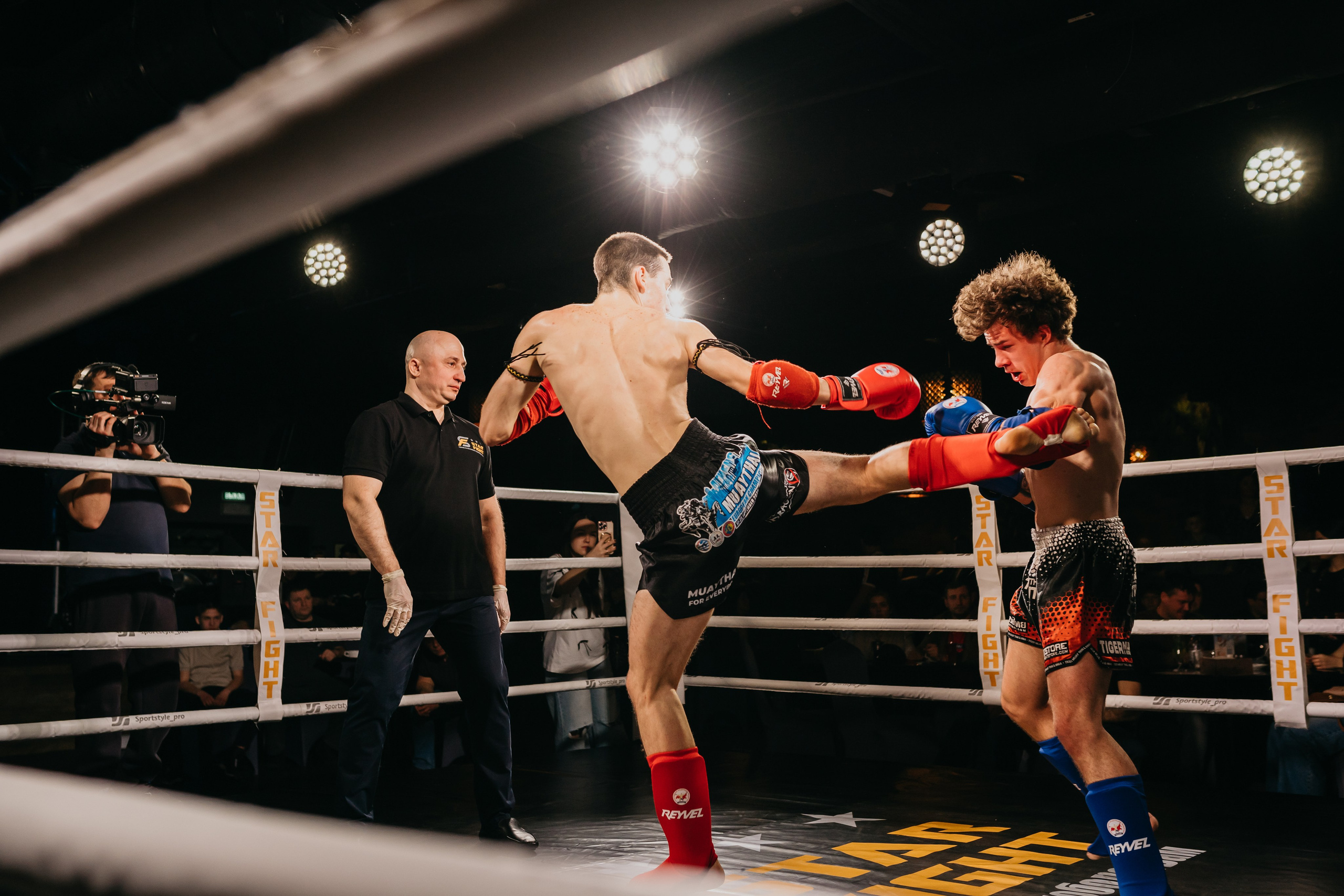 Спортивный репортаж