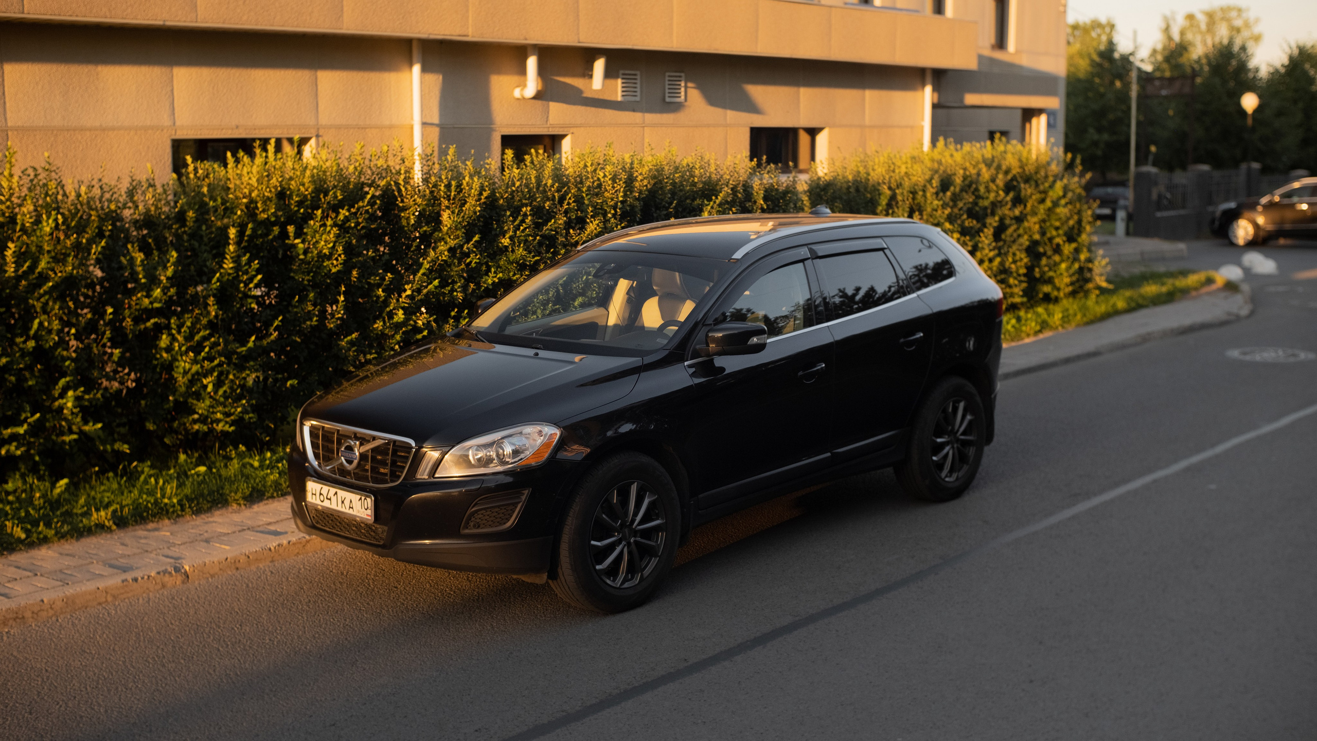 Volvo XC60. Камера Глика | Автомобильный фотограф из Петрозаводска