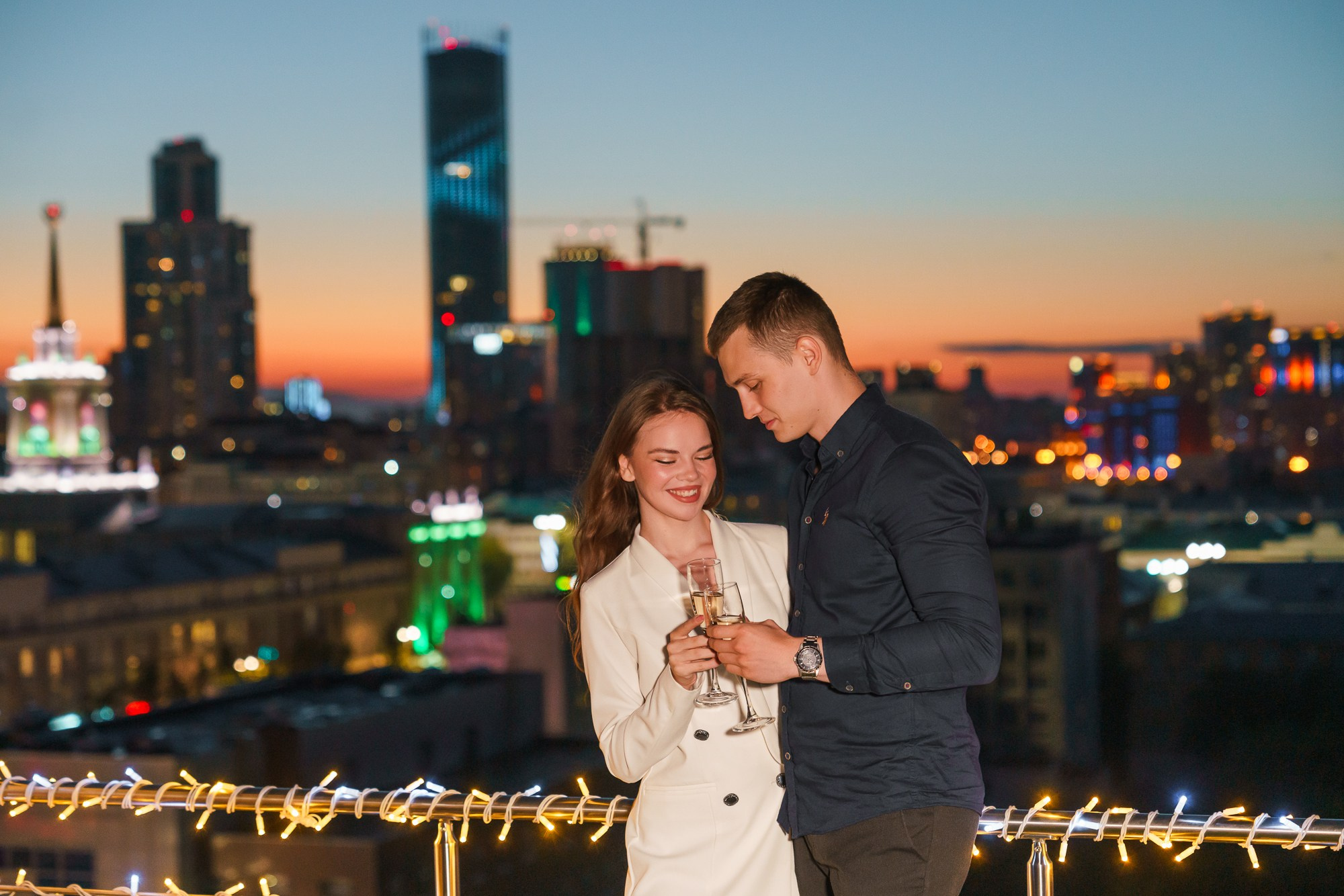 Контент для компании «SkyLove». Свадебная съемка Санкт-Петербург / Александр Лихоманов