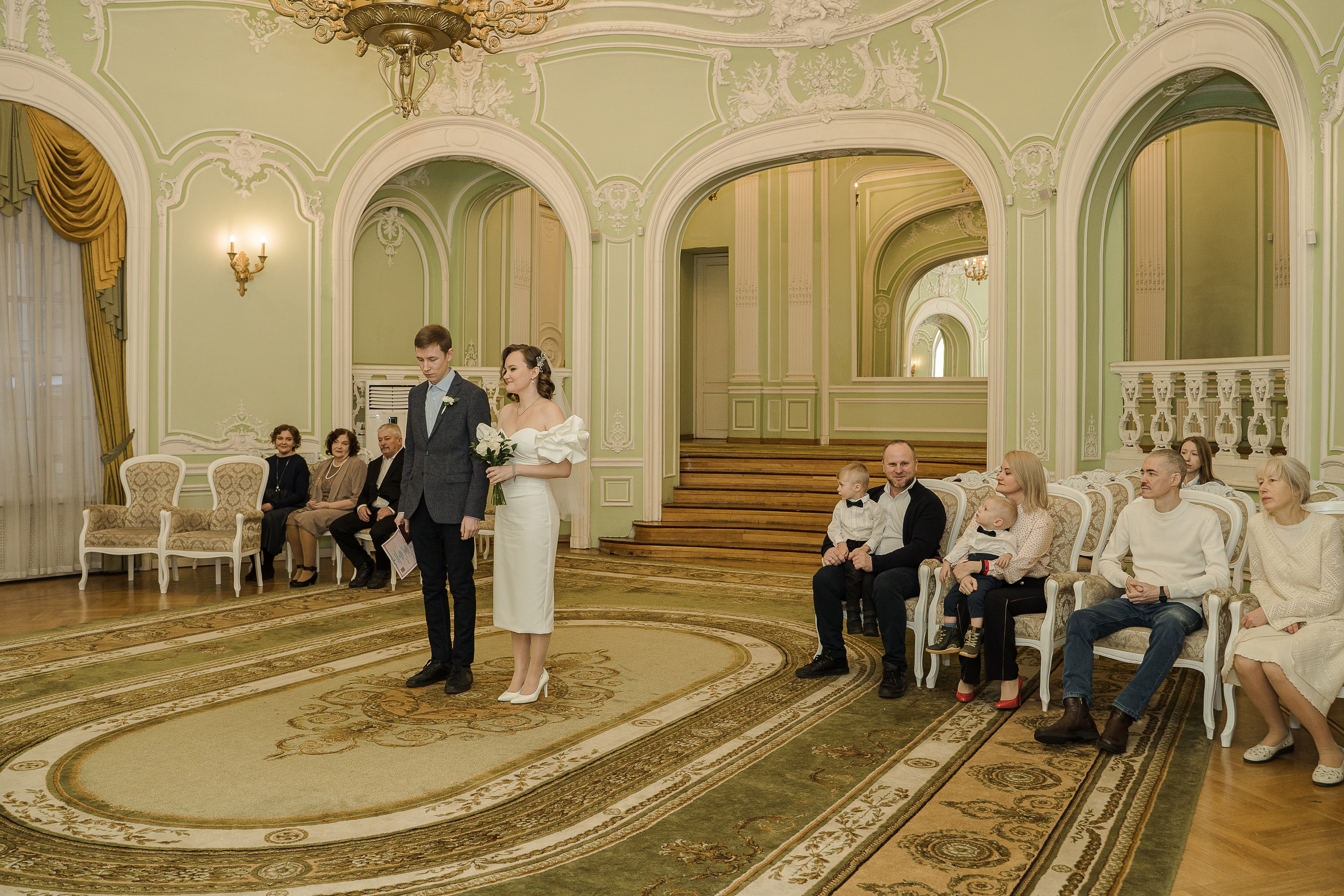 Фёдор и Алёна. Свадебный и семейный фотограф в Пушкине и Санкт-Петербурге Мария Филиппова