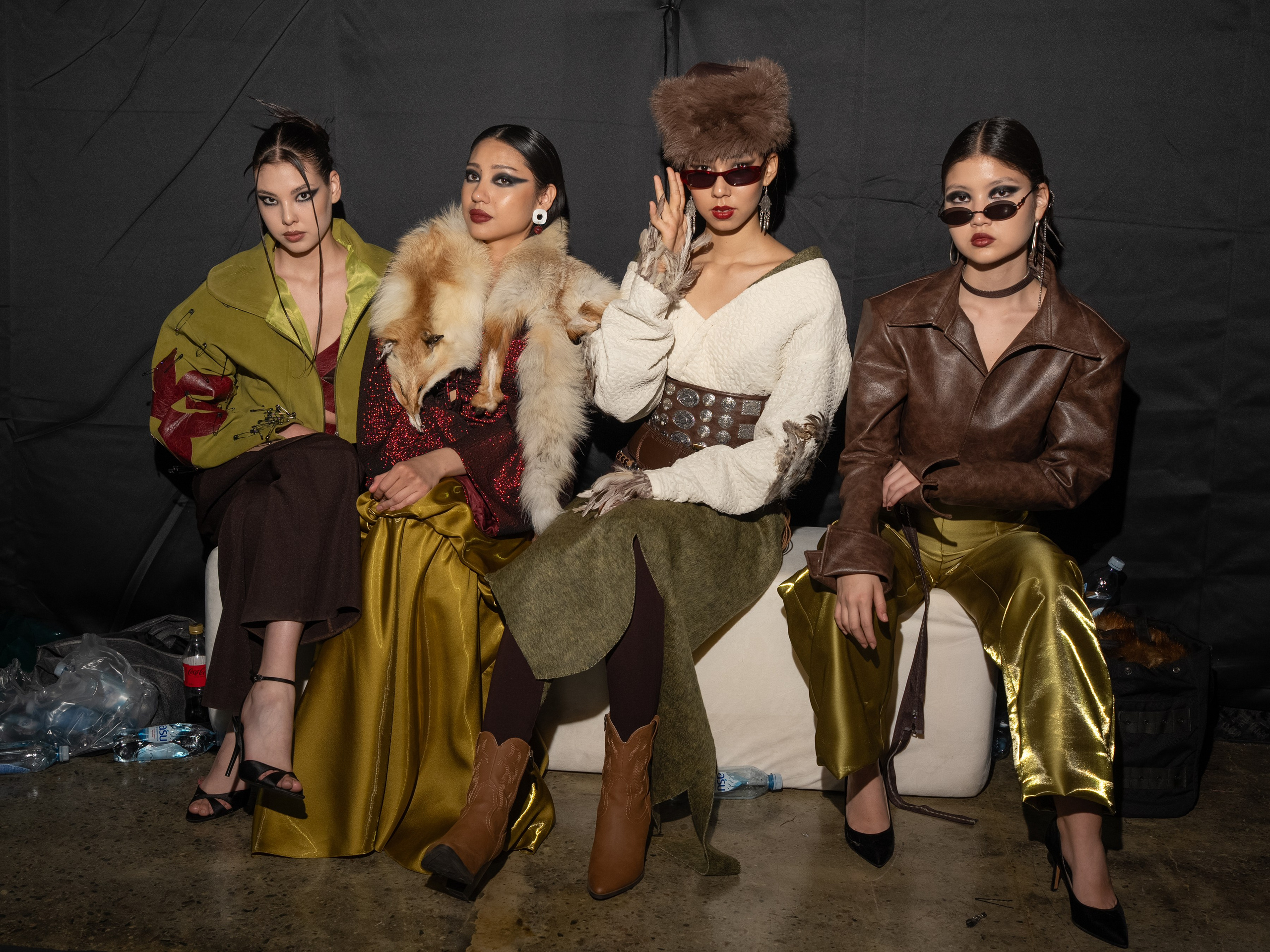 Visa Fashion week Almaty Backstage Day 3. Сайт Алматинского НЮ АРТ, будуар и фэшн фотографа Дениса Карпенко