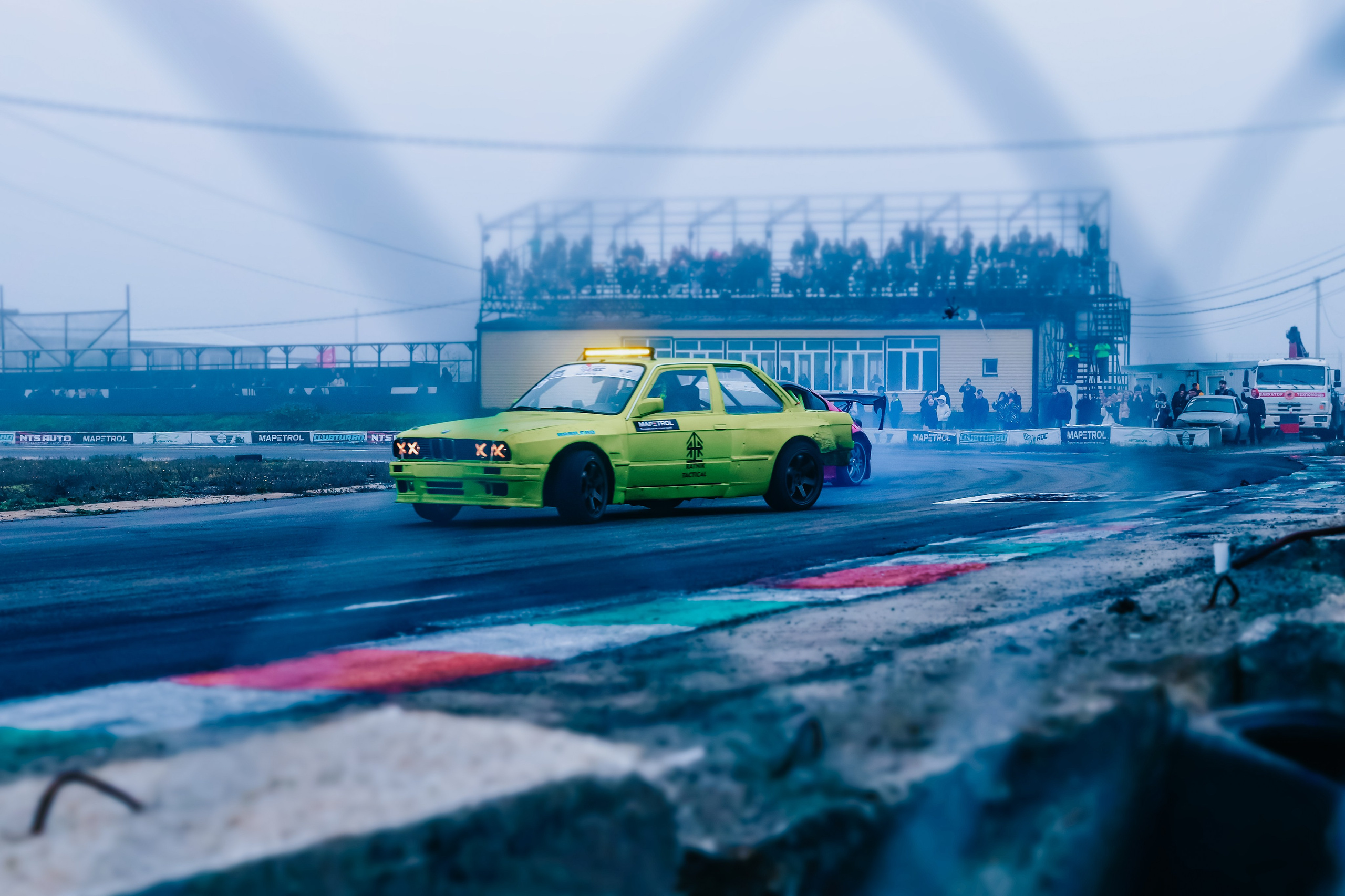 Фотосъёмка профессионального зимнего дрифта в Ростове-на-Дону. Портретный фотограф в Ростове-на-Дону Антон Казарин