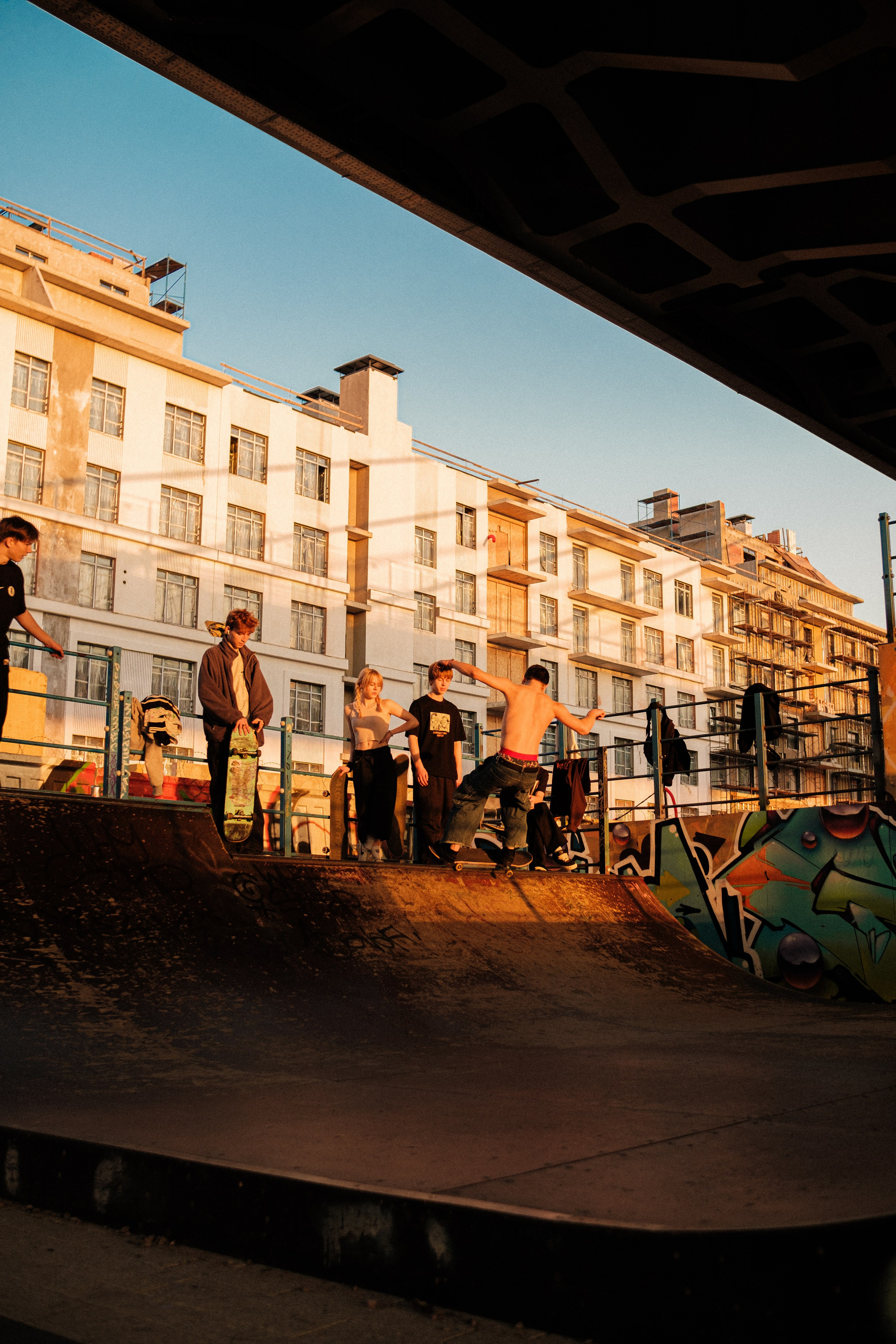 Под плёнку. Михаил Долганов