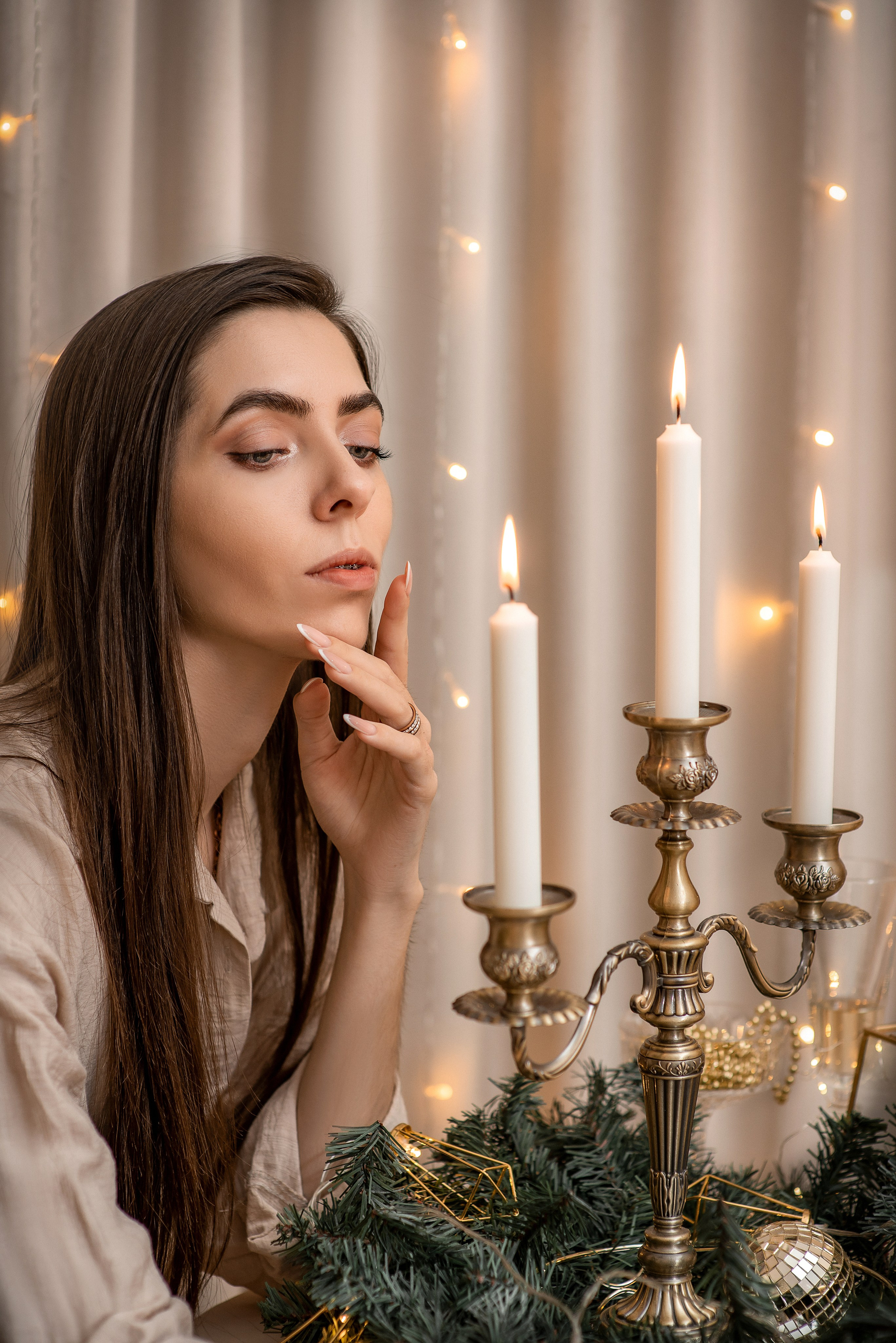 Новый 2025 год — Оля. Семейный и детский фотограф Наталья Горда