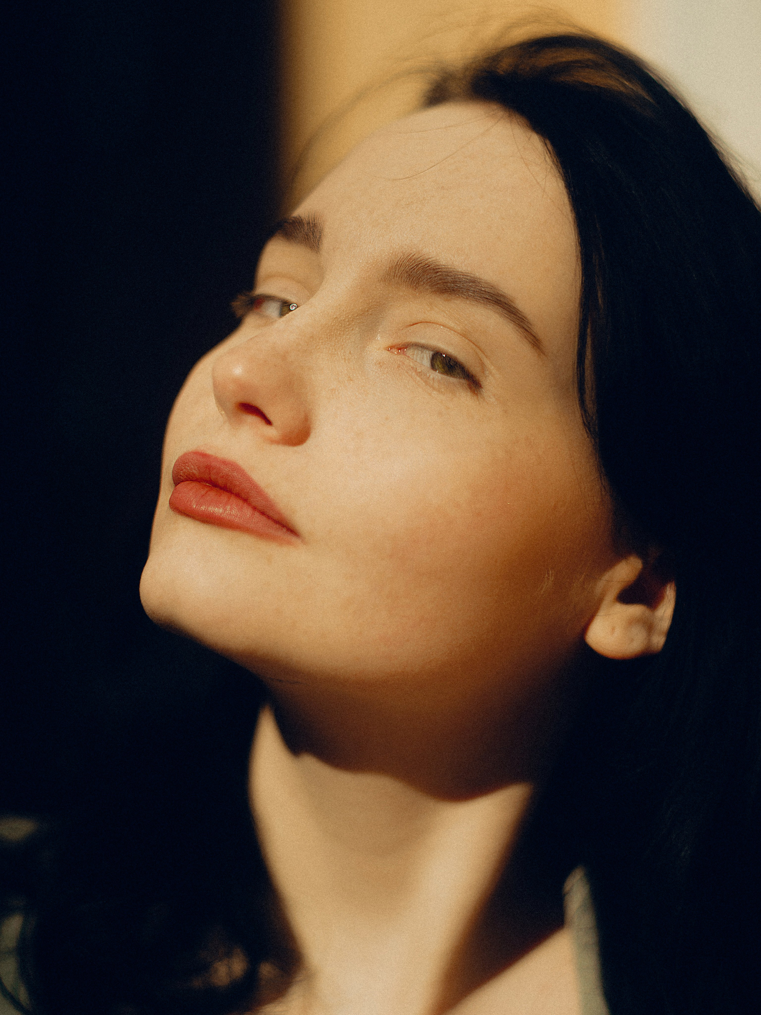 Женская фотография на улице