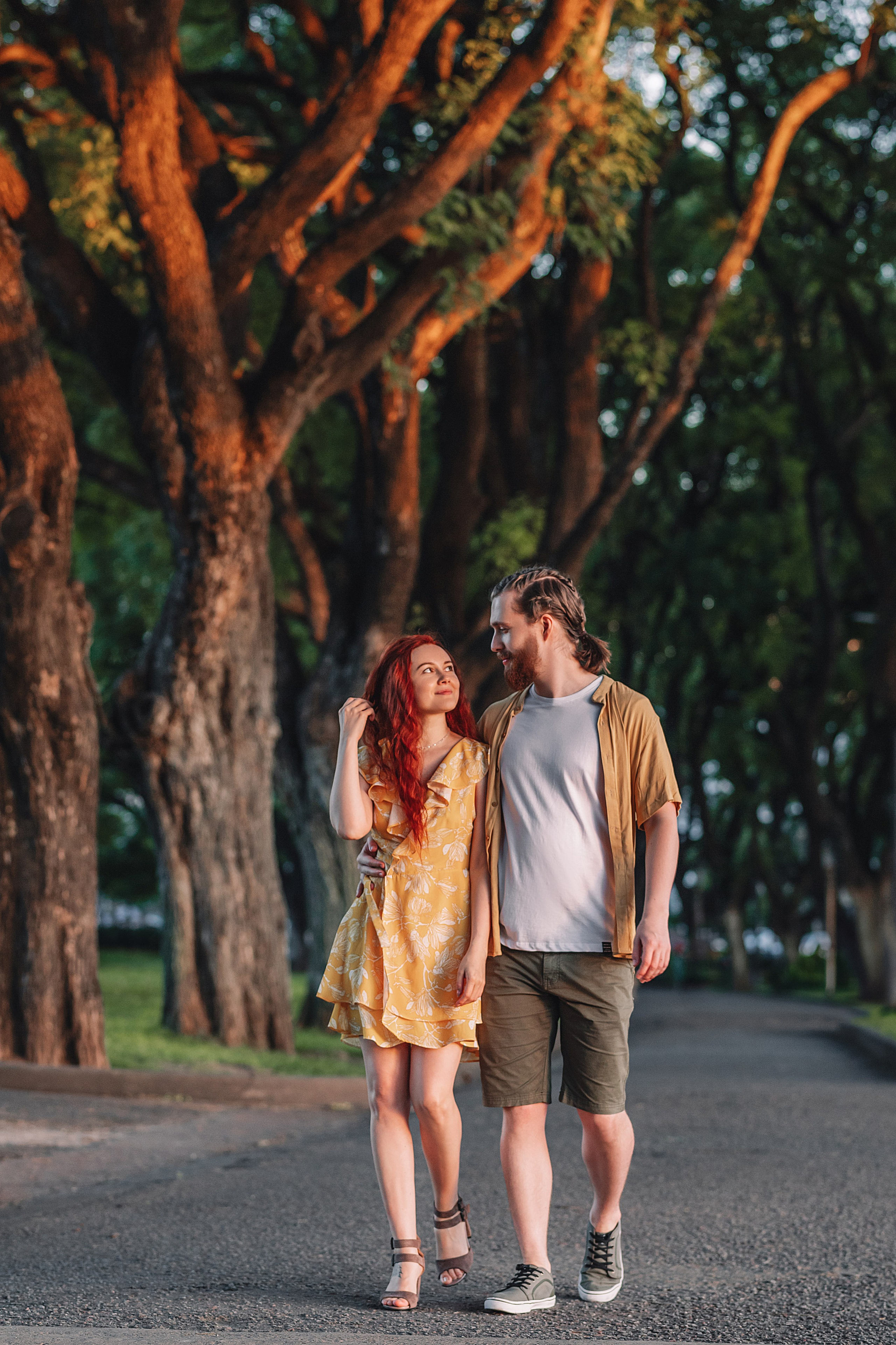 Love-Story. Фотограф в Буэнос-Айресе
