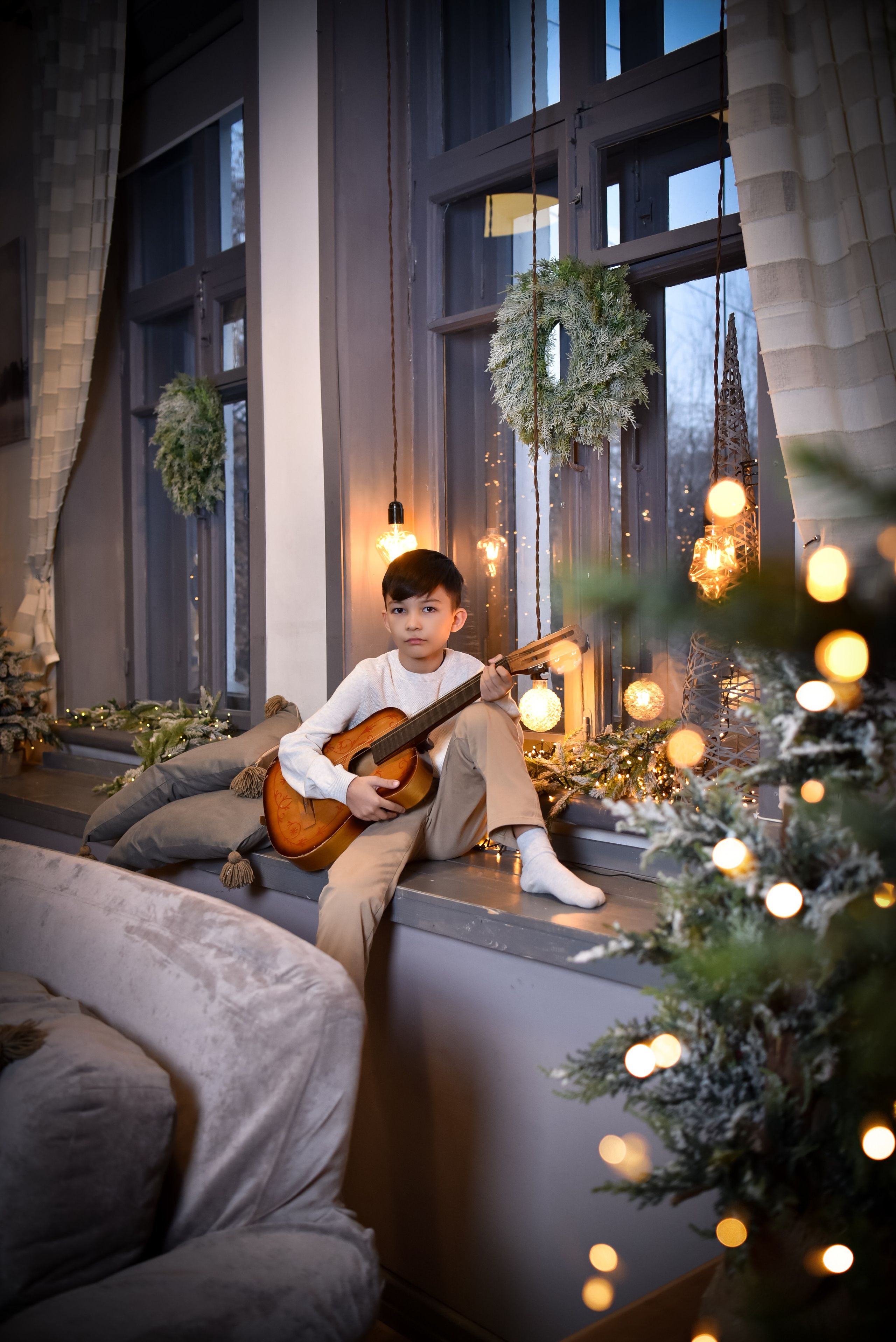 КРИСТИНА. Фотограф Тамара Катапова