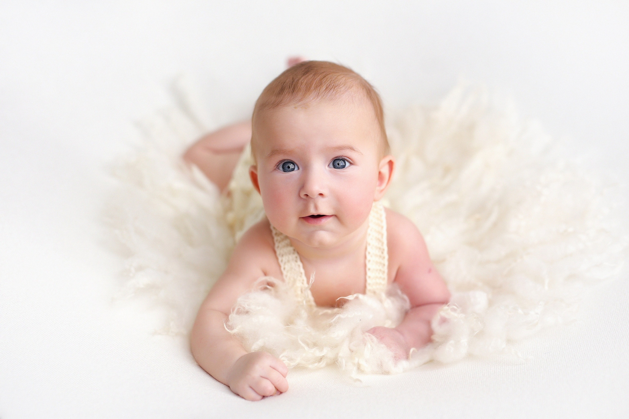 Малыши до года. Фотограф newborn новорожденных и беременных, семейный в Костроме Котлова Наталья