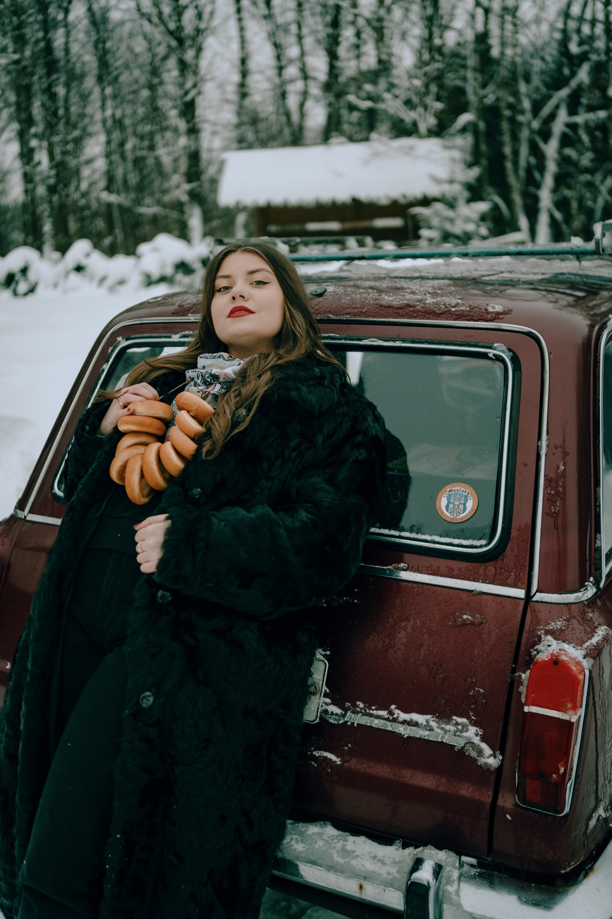 Звенит январская вьюга. Главная