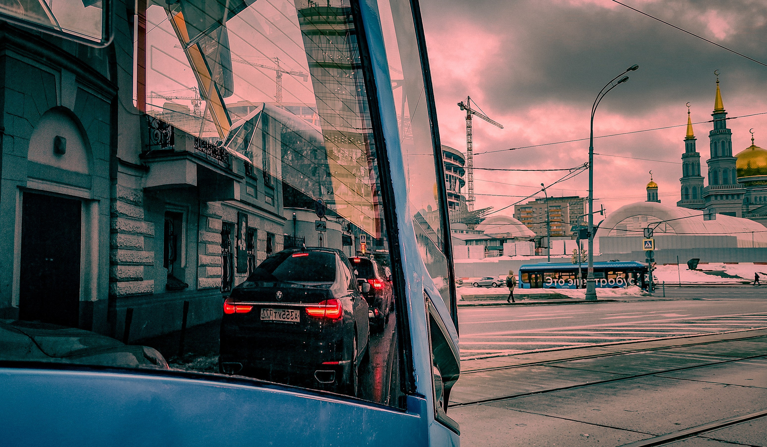 По пути домой. Фотограф репортажей и стритфотосессий в Москве Людмила Смирнова