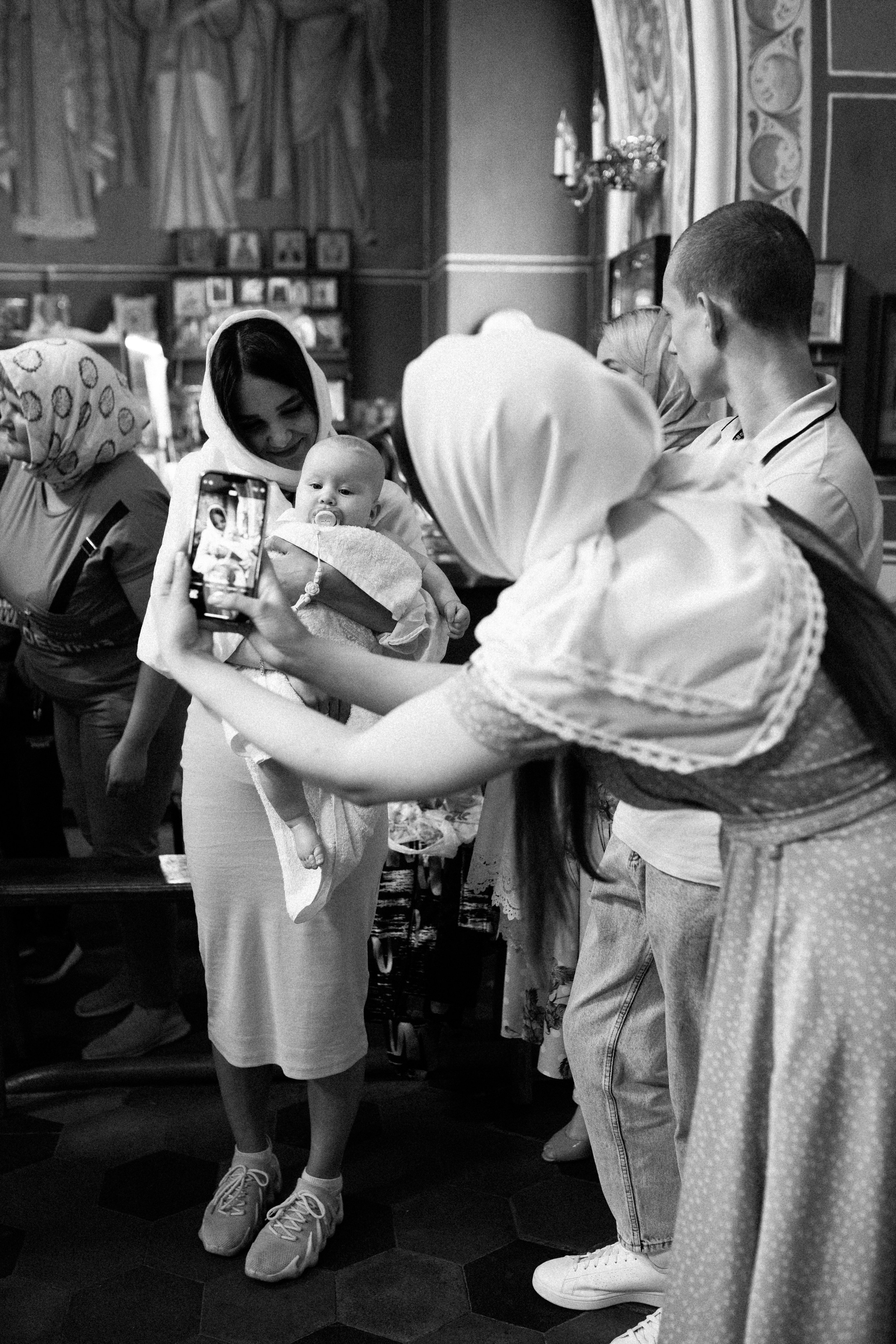 Крещение Ульяши. Фотограф Тверь. Свадебные, семейные, индивидуальные фотосессии