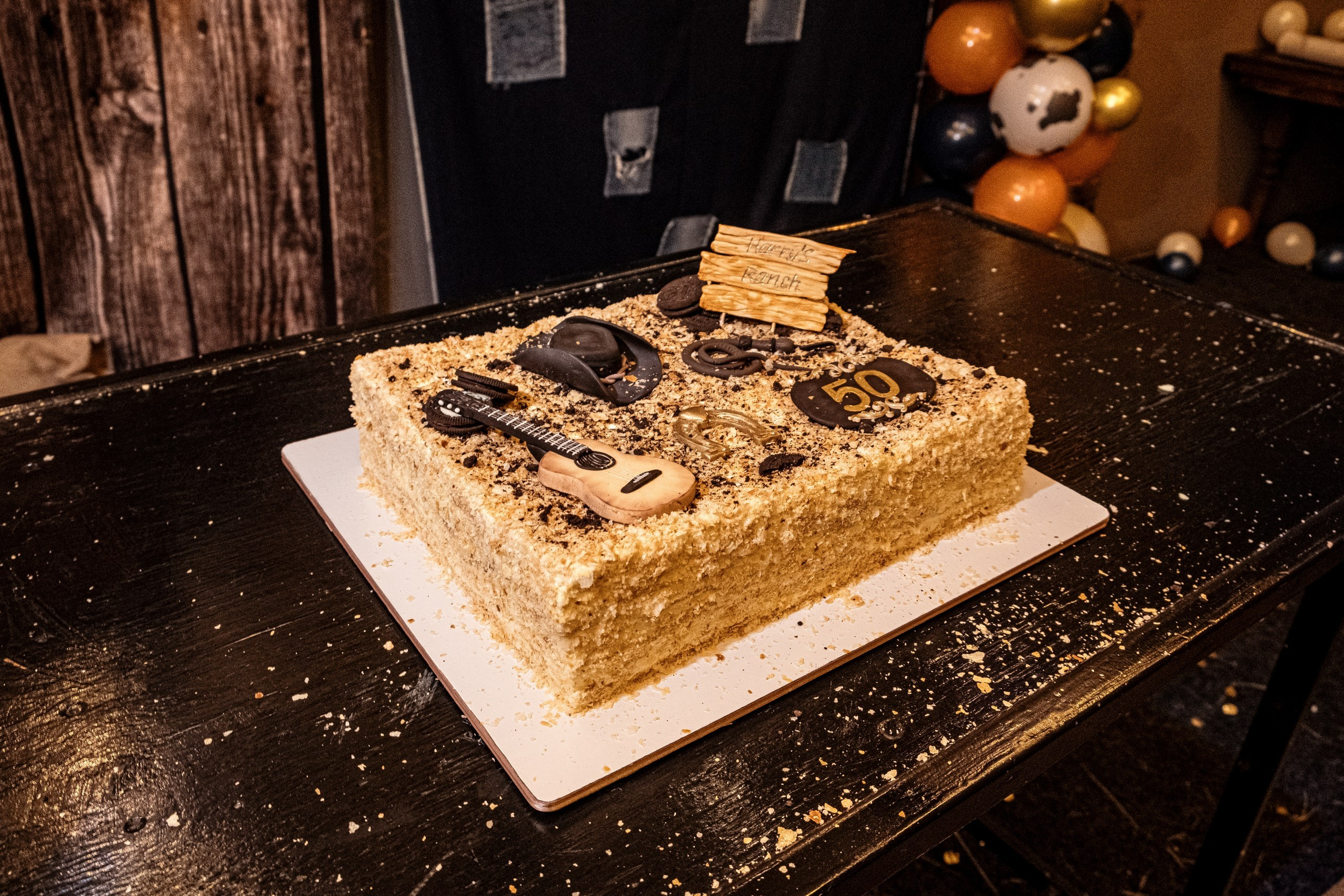 ДИКИЙ ЗАПАД: юбилей Игоря. КАРАМБОЛА: Организация праздников в Москве