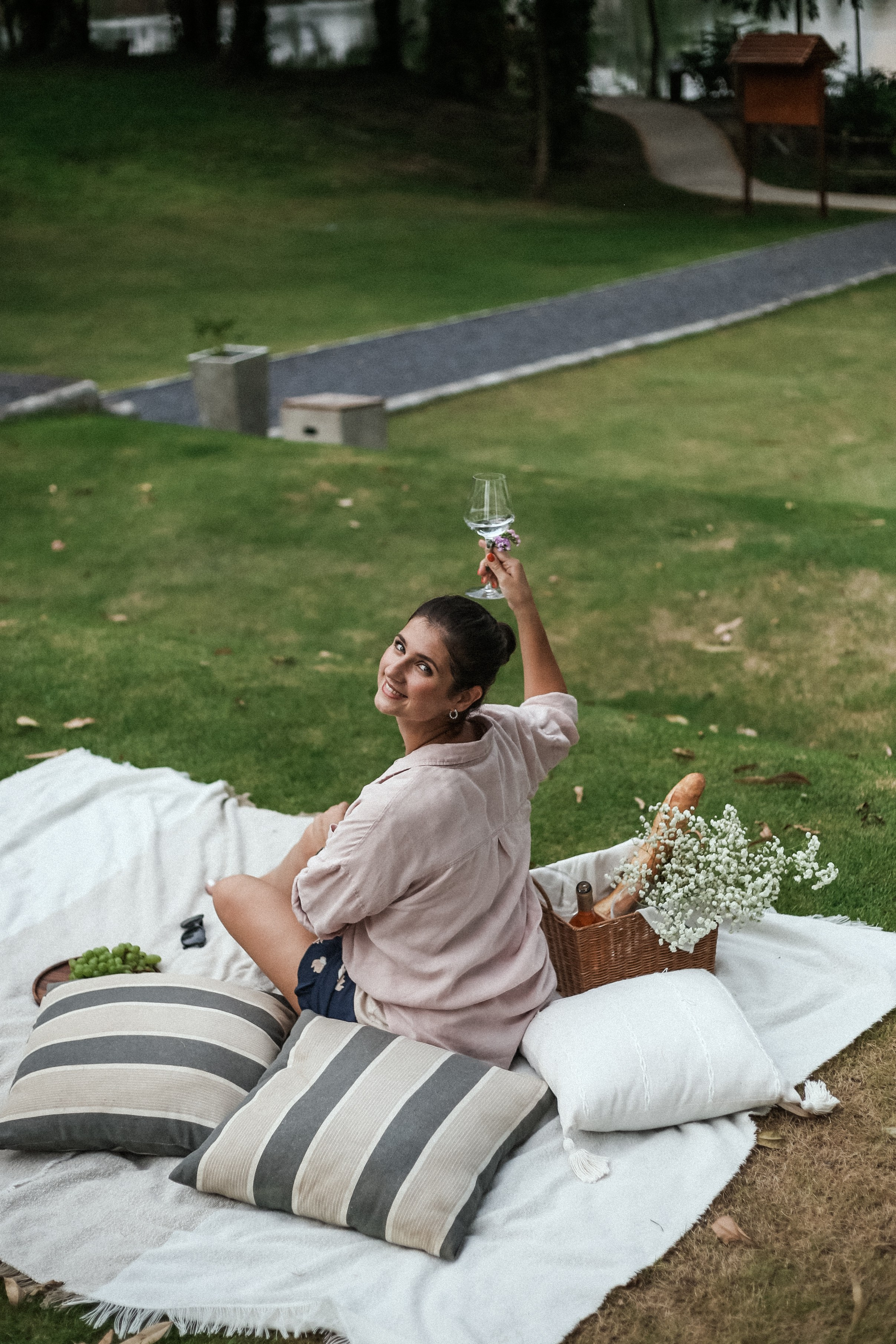 Винный Девичник в стиле Прованс. Фотограф и видеограф Анна Домашенко