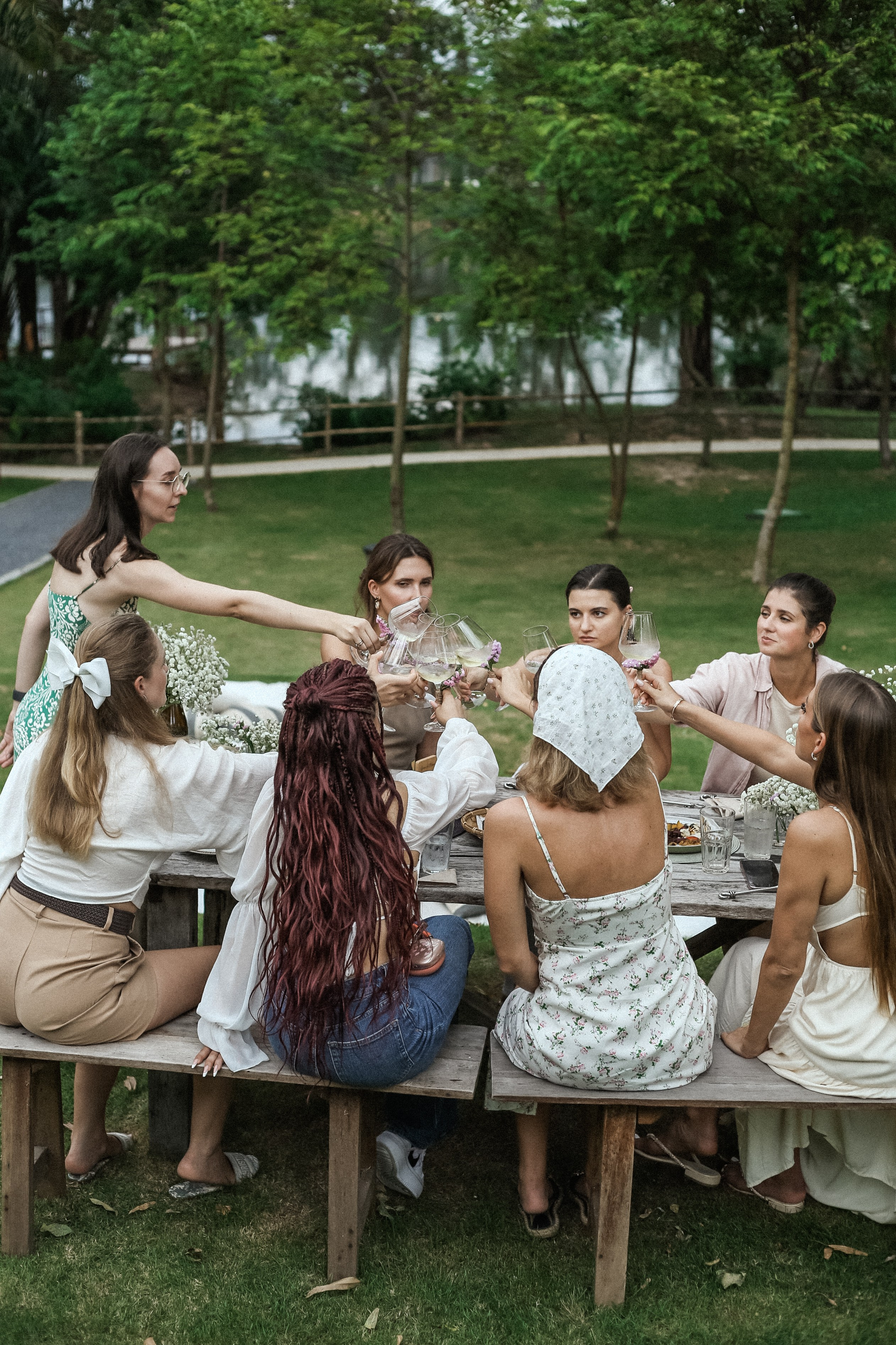 Винный Девичник в стиле Прованс. Фотограф и видеограф Анна Домашенко