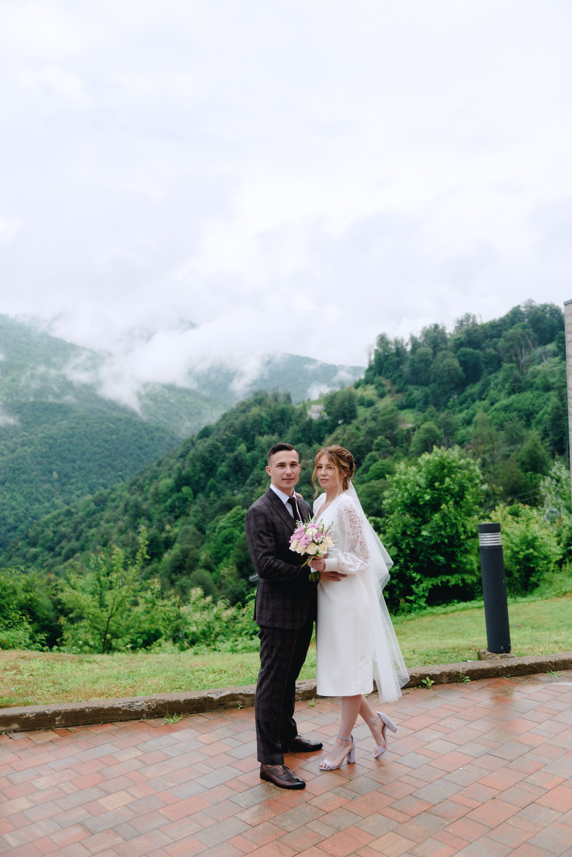 Wedding in Kazbegi Georgia