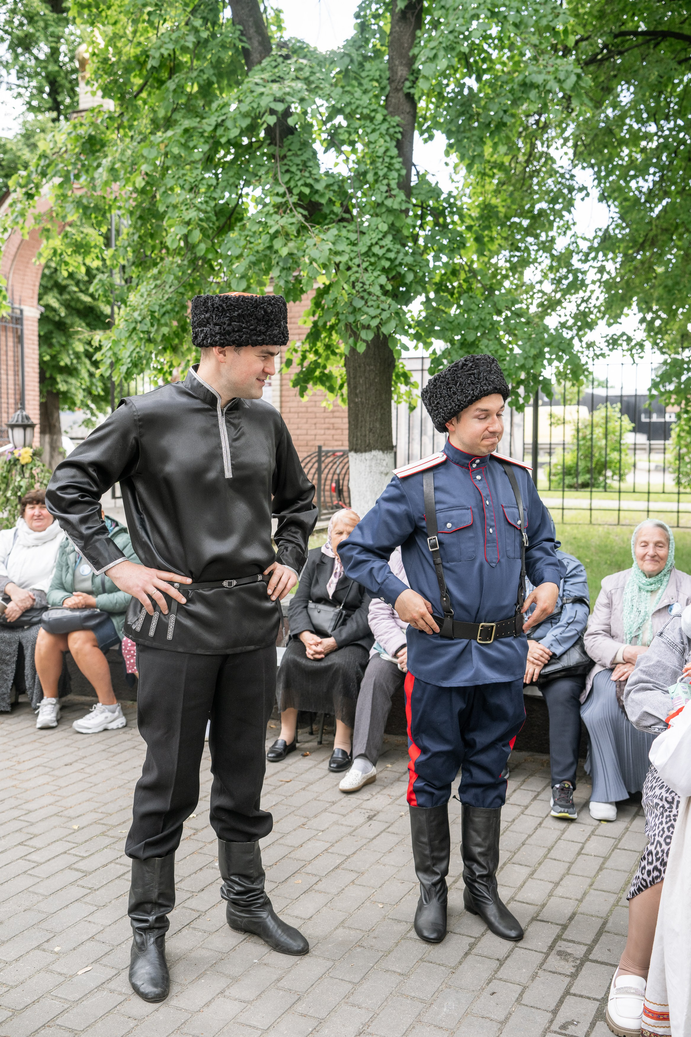 Престольный праздник в храме Троицы Живоначальной. Фотограф Москва/Подмосковье