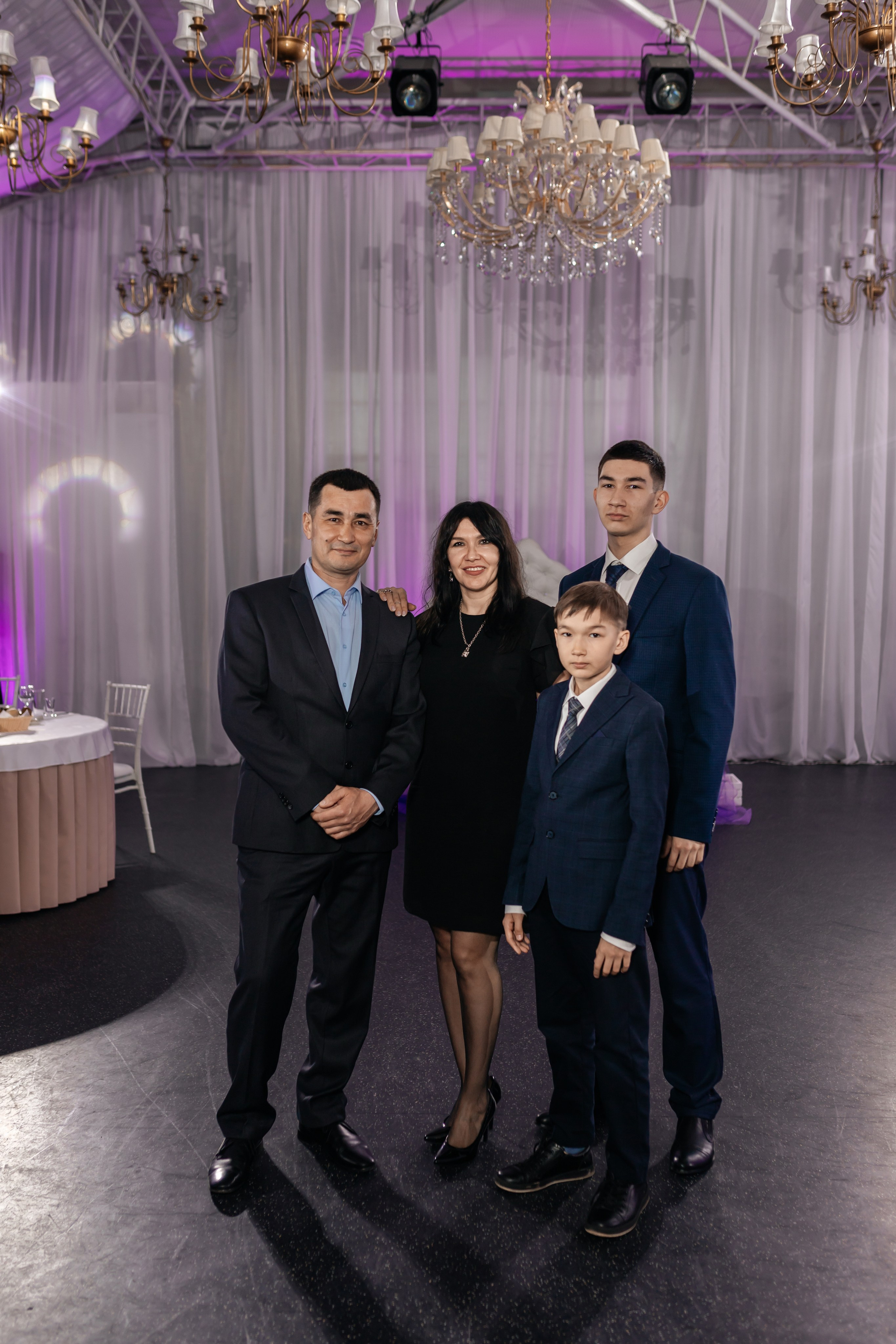 Свадьба Михаила и Эльвиры. Банкет. Марина Шаймухаметова. Фотограф в Уфе