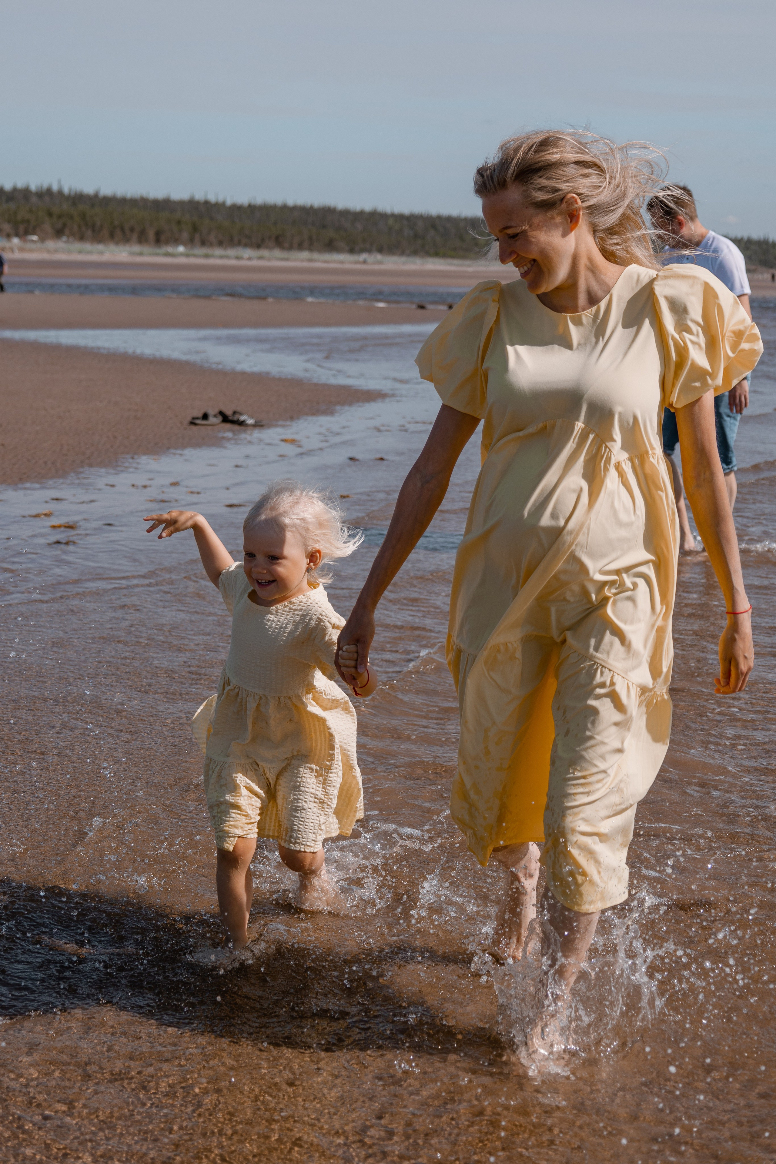 Пикник у белого моря. Креативный фотограф из Санкт-Петербурга Калинина Валентина