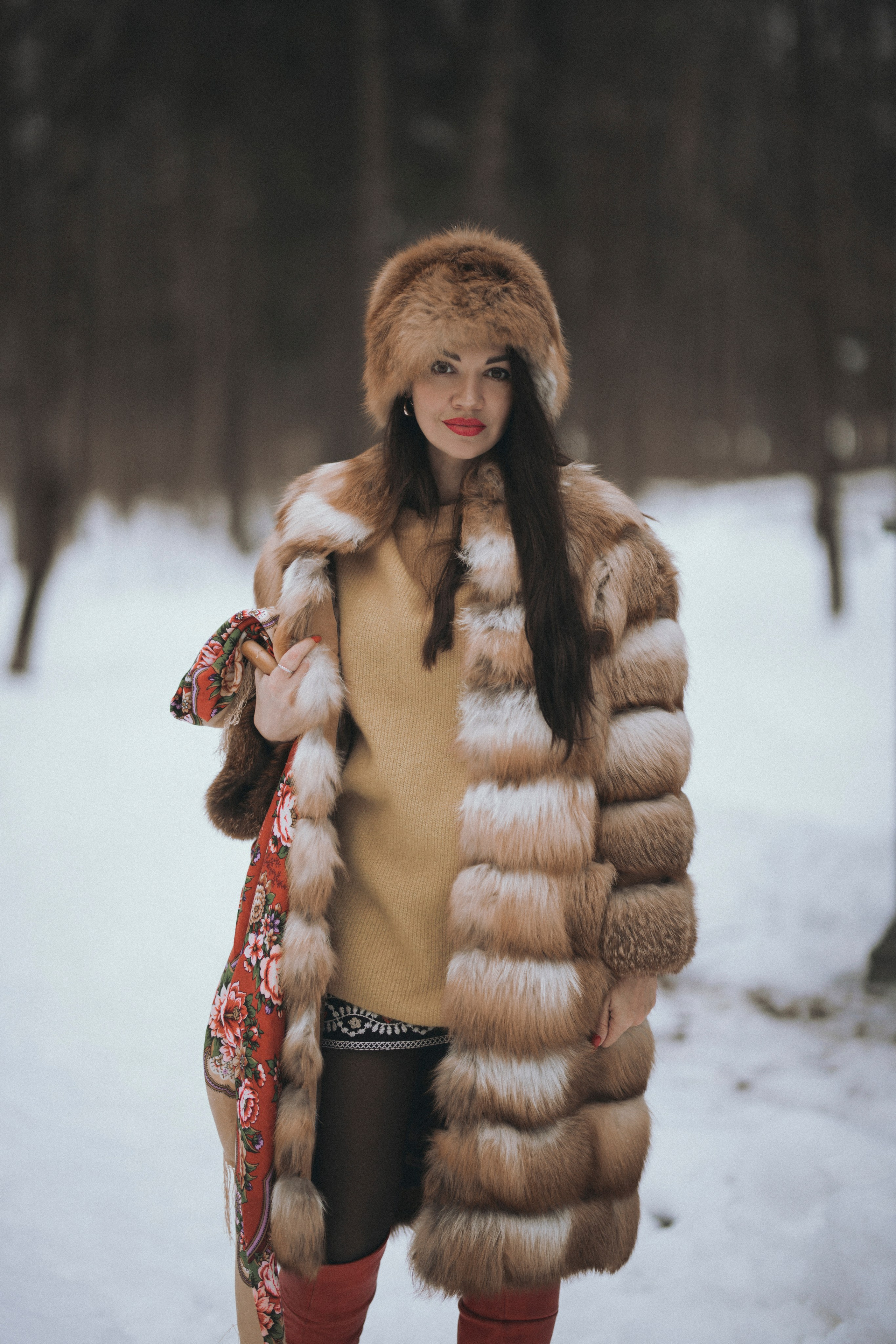 Уличная фотосессия. Фотограф Яна Майорникова