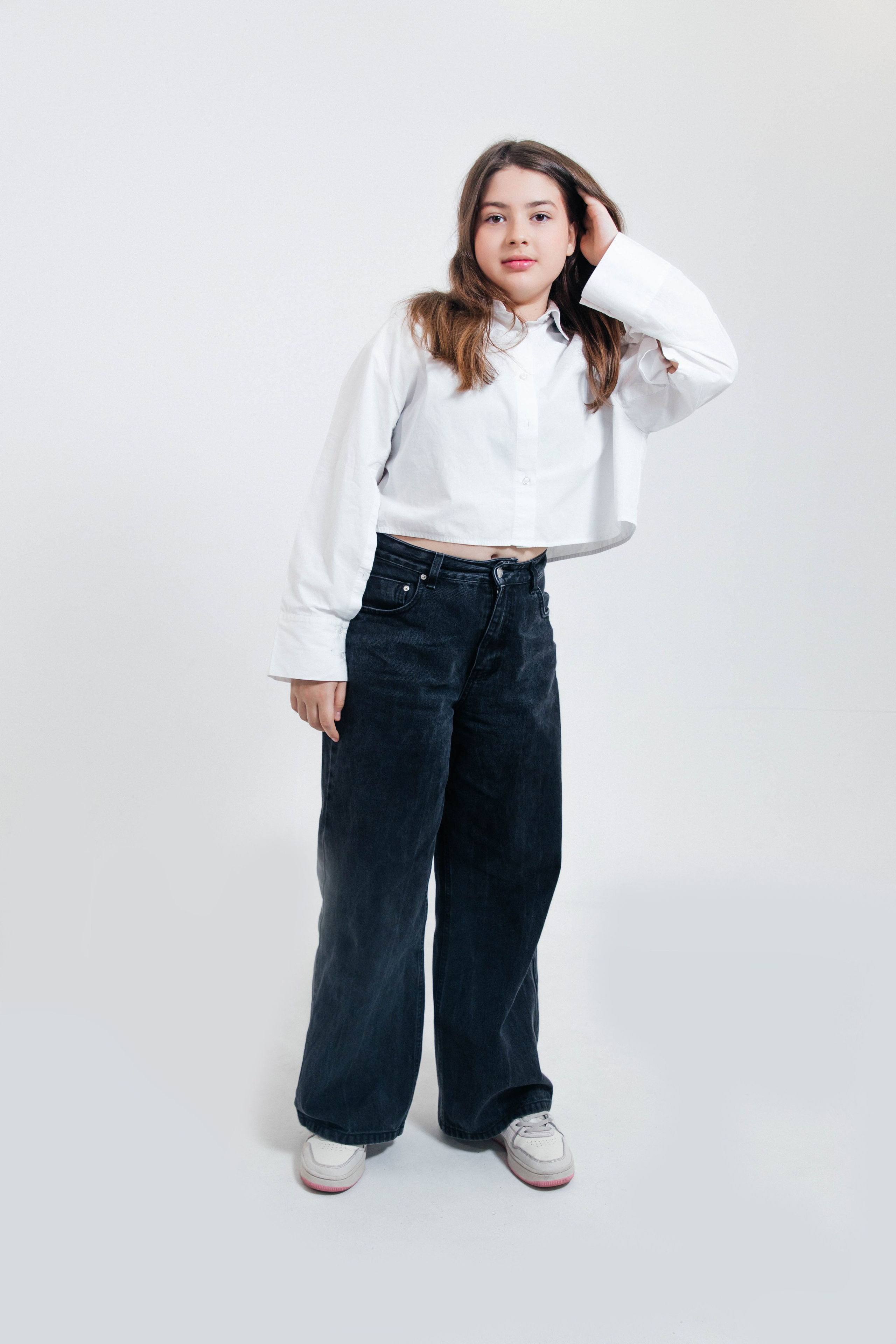 Алина, 12 лет. рост 152. Efimova Model Agency