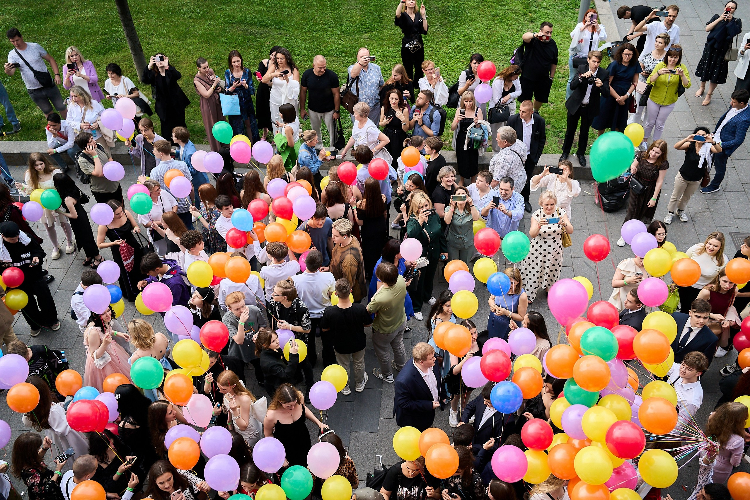 Выпускной 9 класс 2024. Фотограф и Видеограф в Москве. Олег Корушев