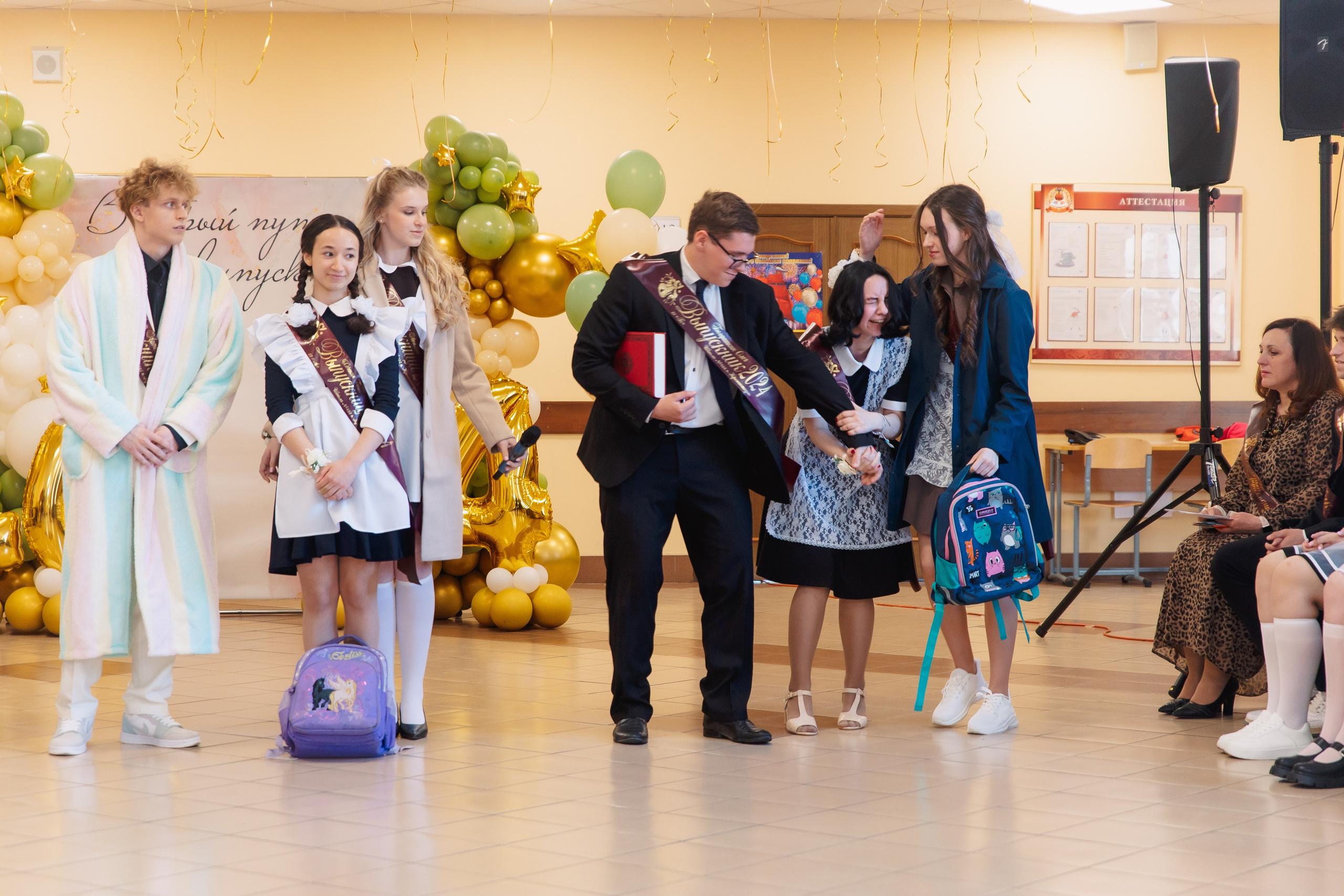 Последний звонок. Фотограф в Кронштадте и Санкт-Петербурге Анастасия Коваленко