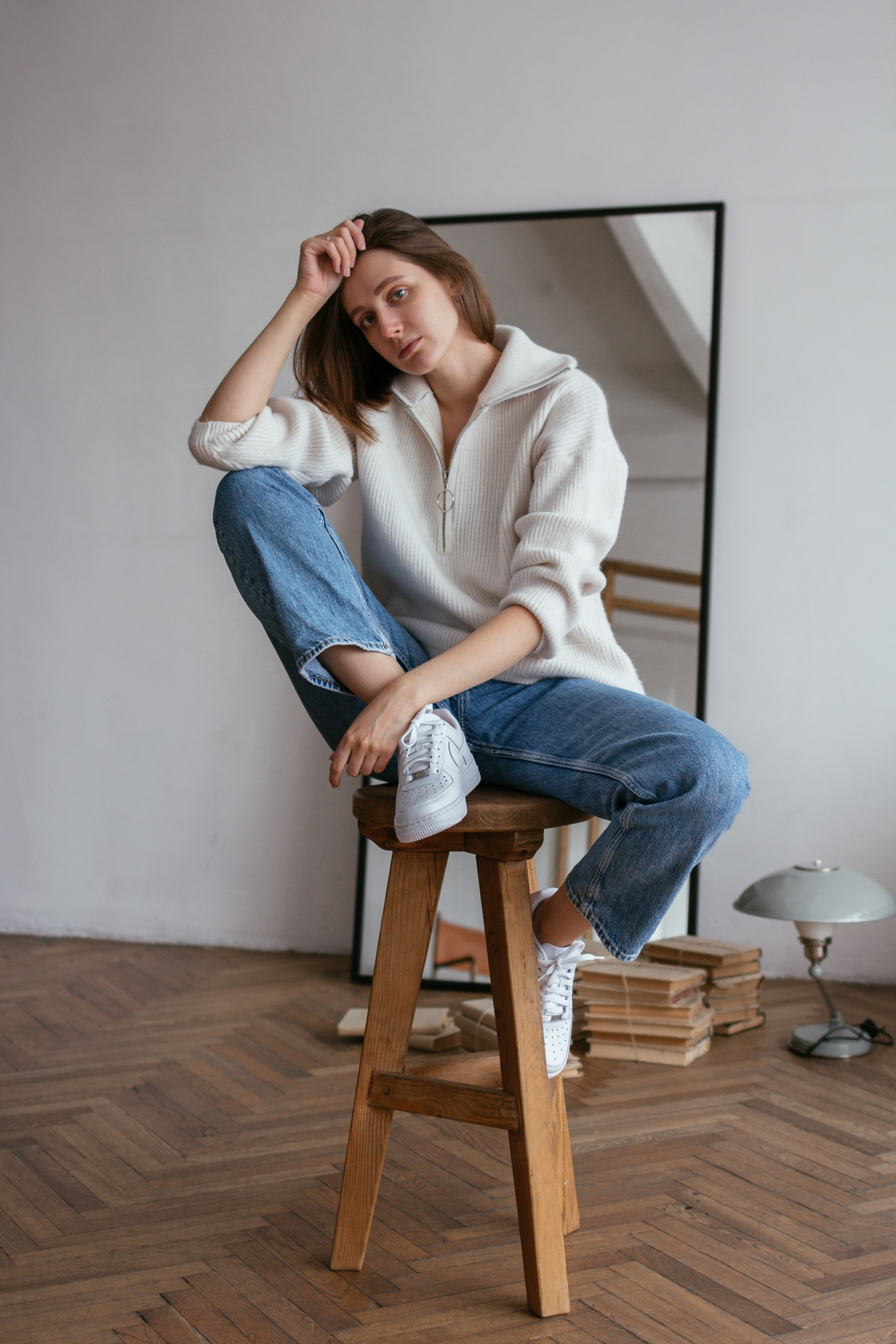 Женский портрет. Индивидуальный, love, семейный фотограф в Москве Елизавета Калинина