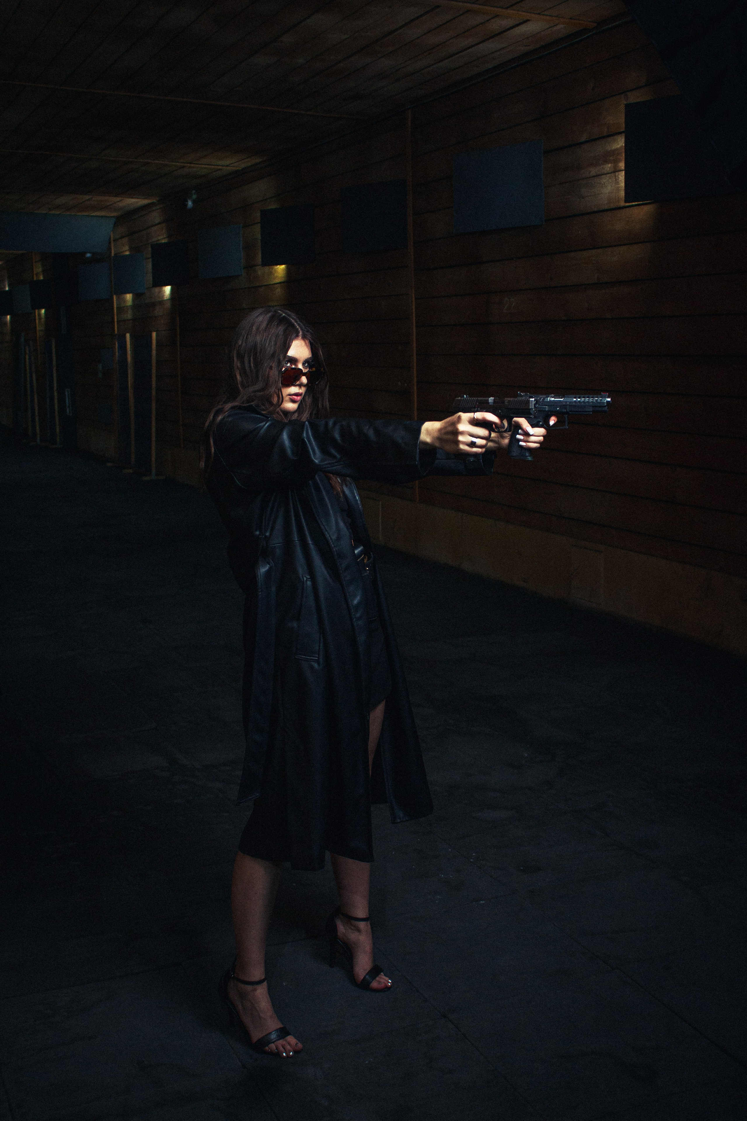 Тир. Фотограф Новосибирск