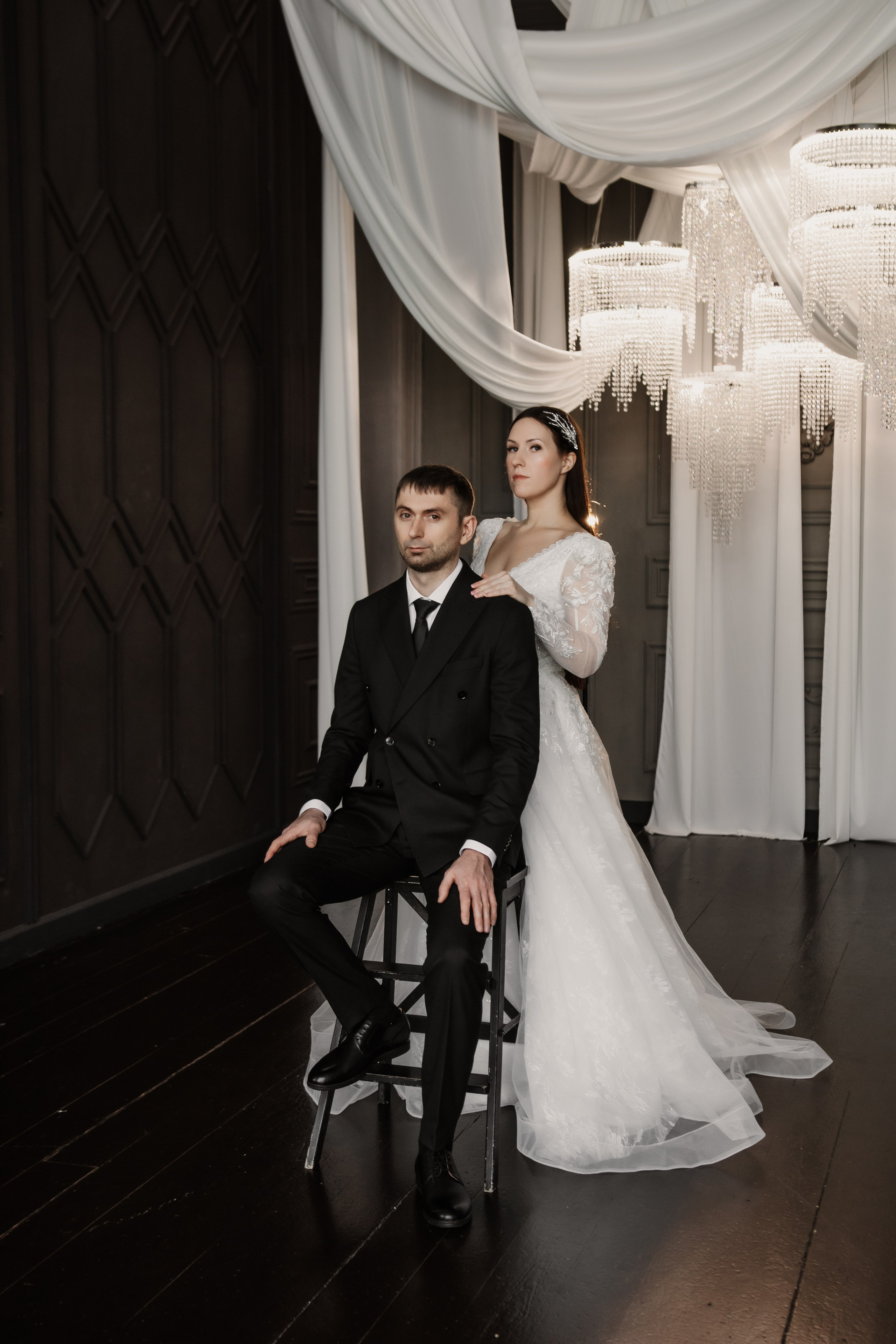 Александра и Аркадий. Фотограф Новосибирск