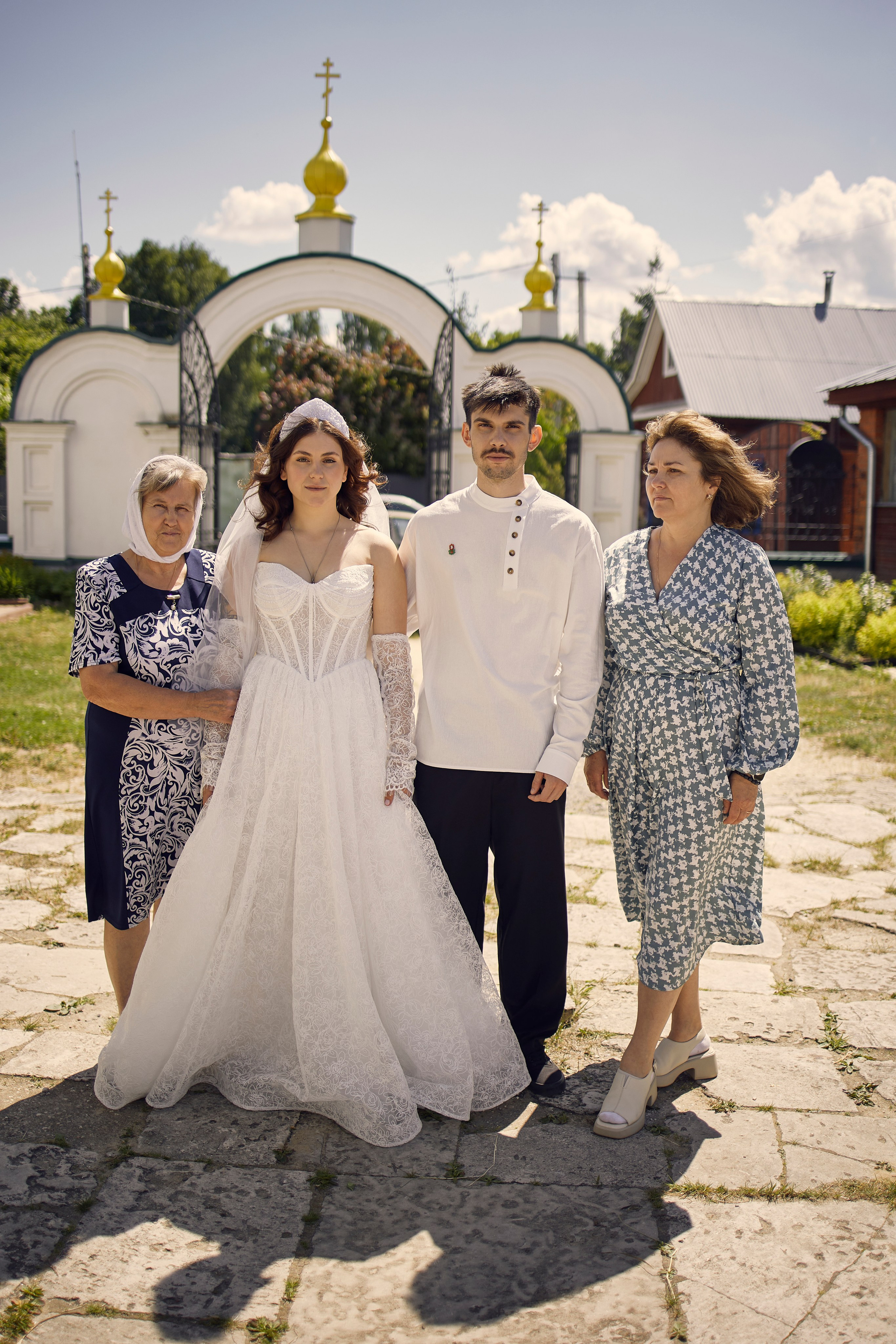 Венчание Елизаветы и Митрия. Свадебный фотограф в Александрове