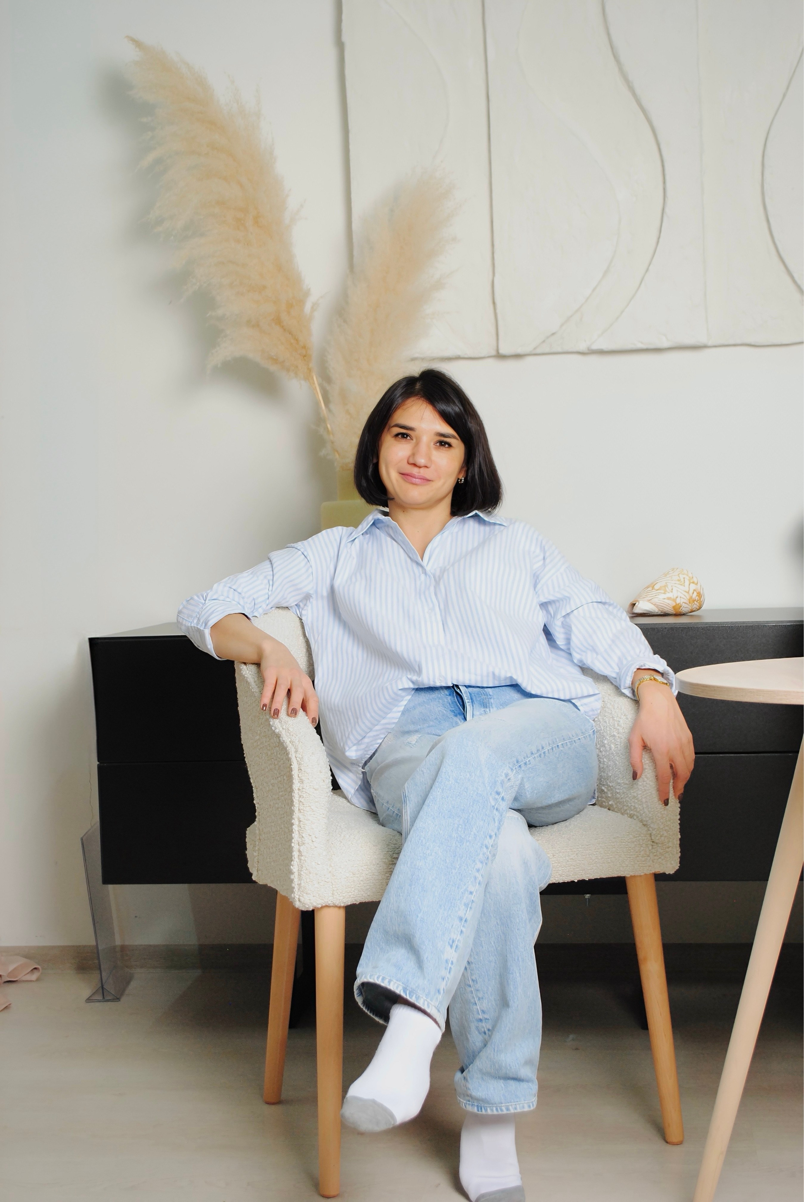 Анастасия и дочь. Фотограф Мария Мусаелян