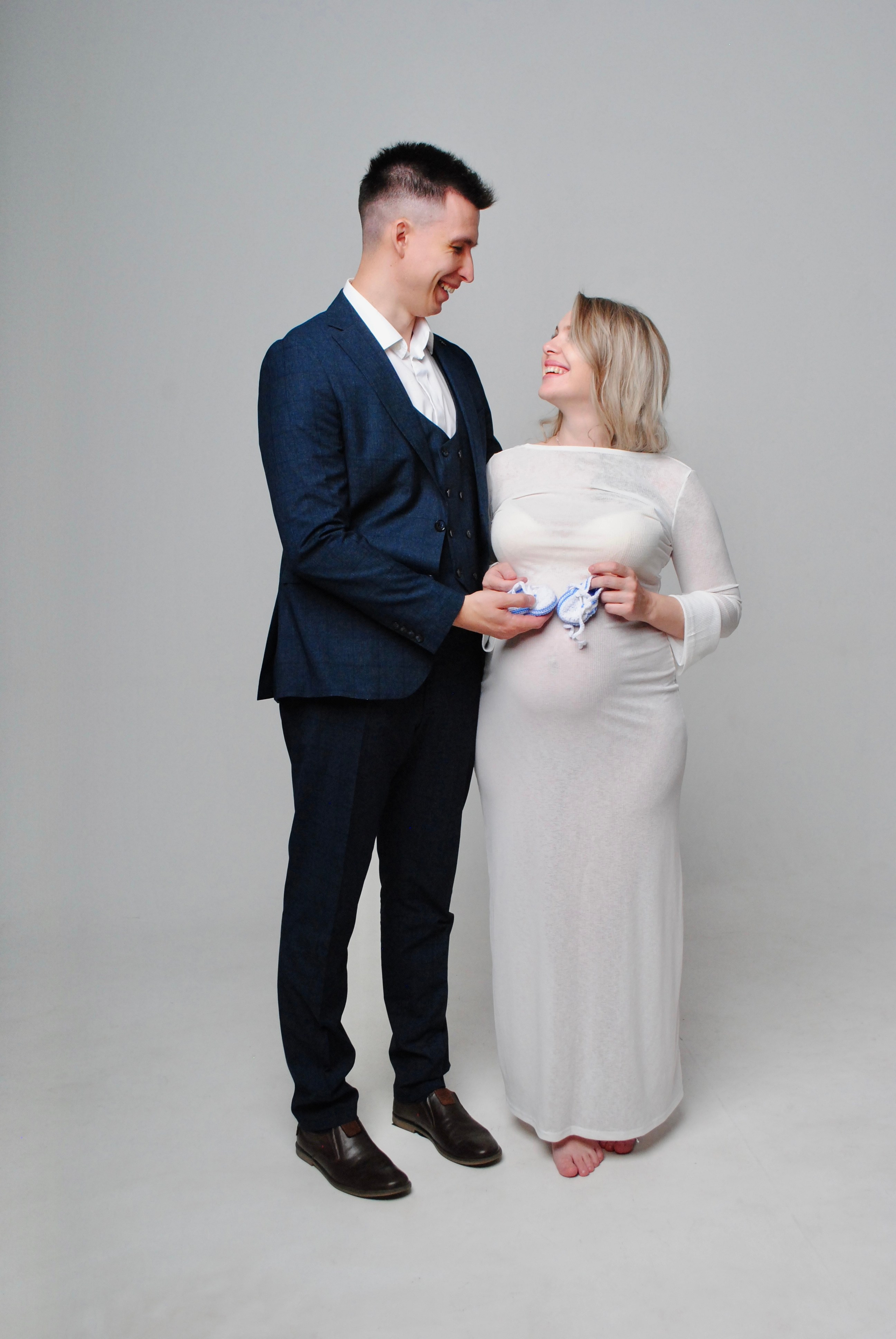 Марина и семья. Фотограф Мария Мусаелян