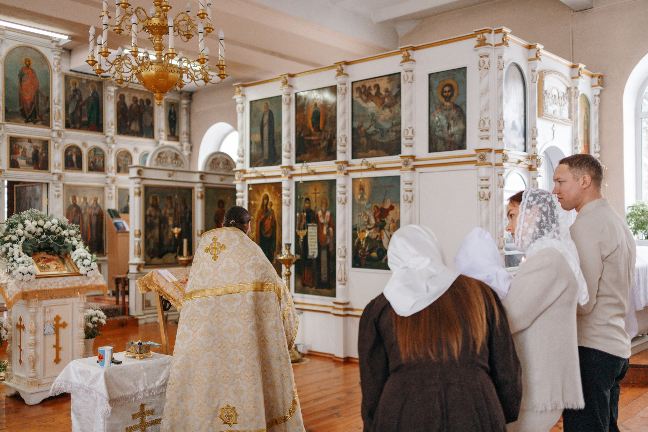 Таинство Крещения Варвары. Ваш фотограф