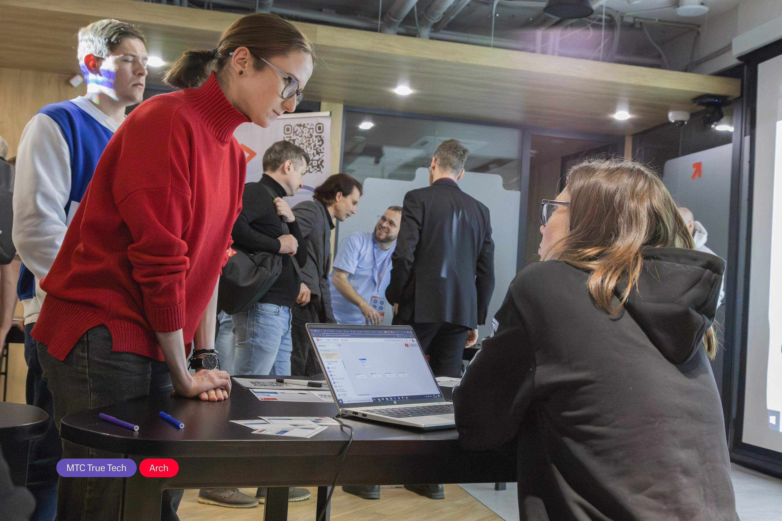 True Tech Arch #7. Анастасия, Фотограф женского портрета и беременности в стиле vogue