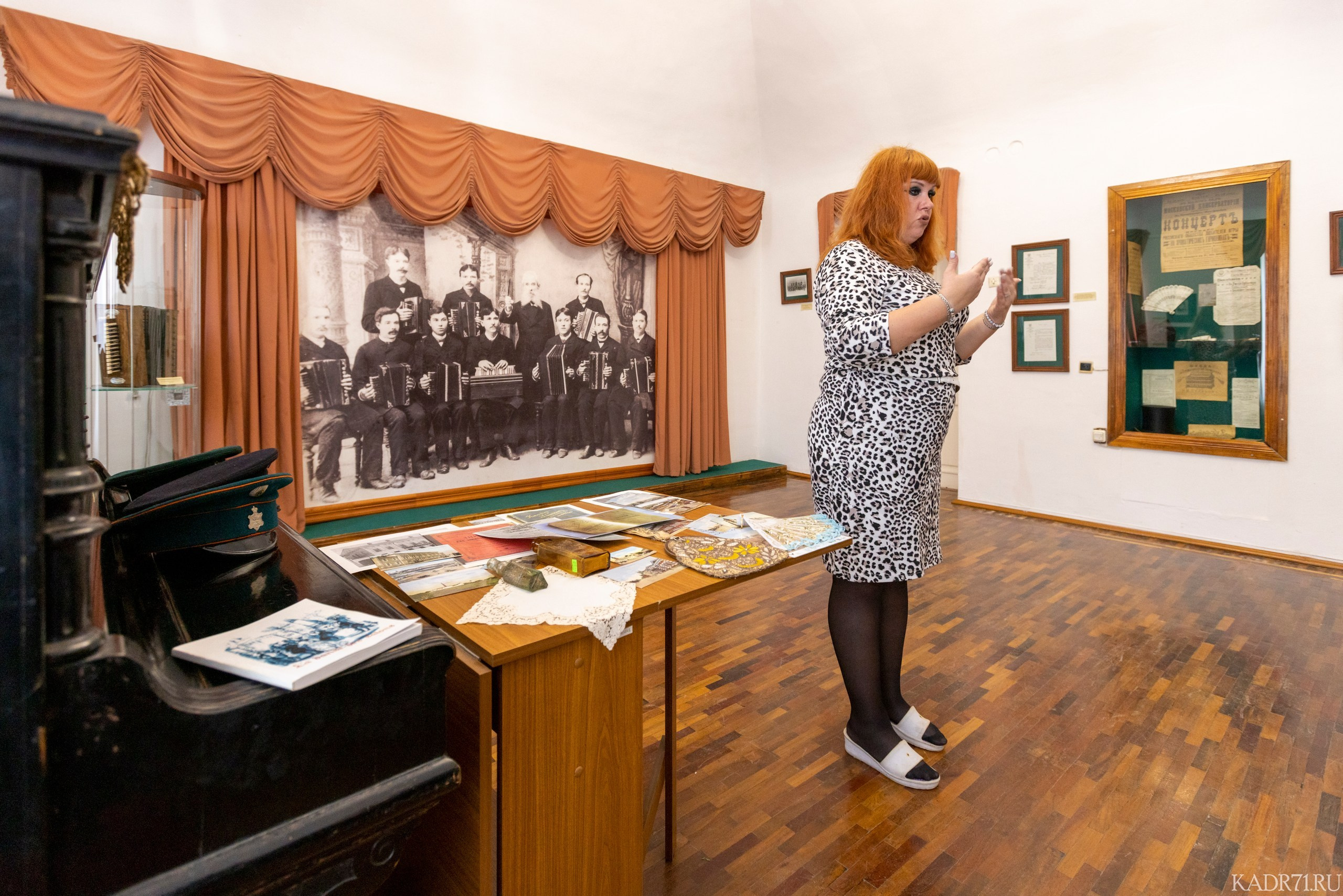 «ТОР» в музее гармони Белобородова. Фотограф в Туле Крупский АнДРей. Фотостудия «КАДР71» в Туле