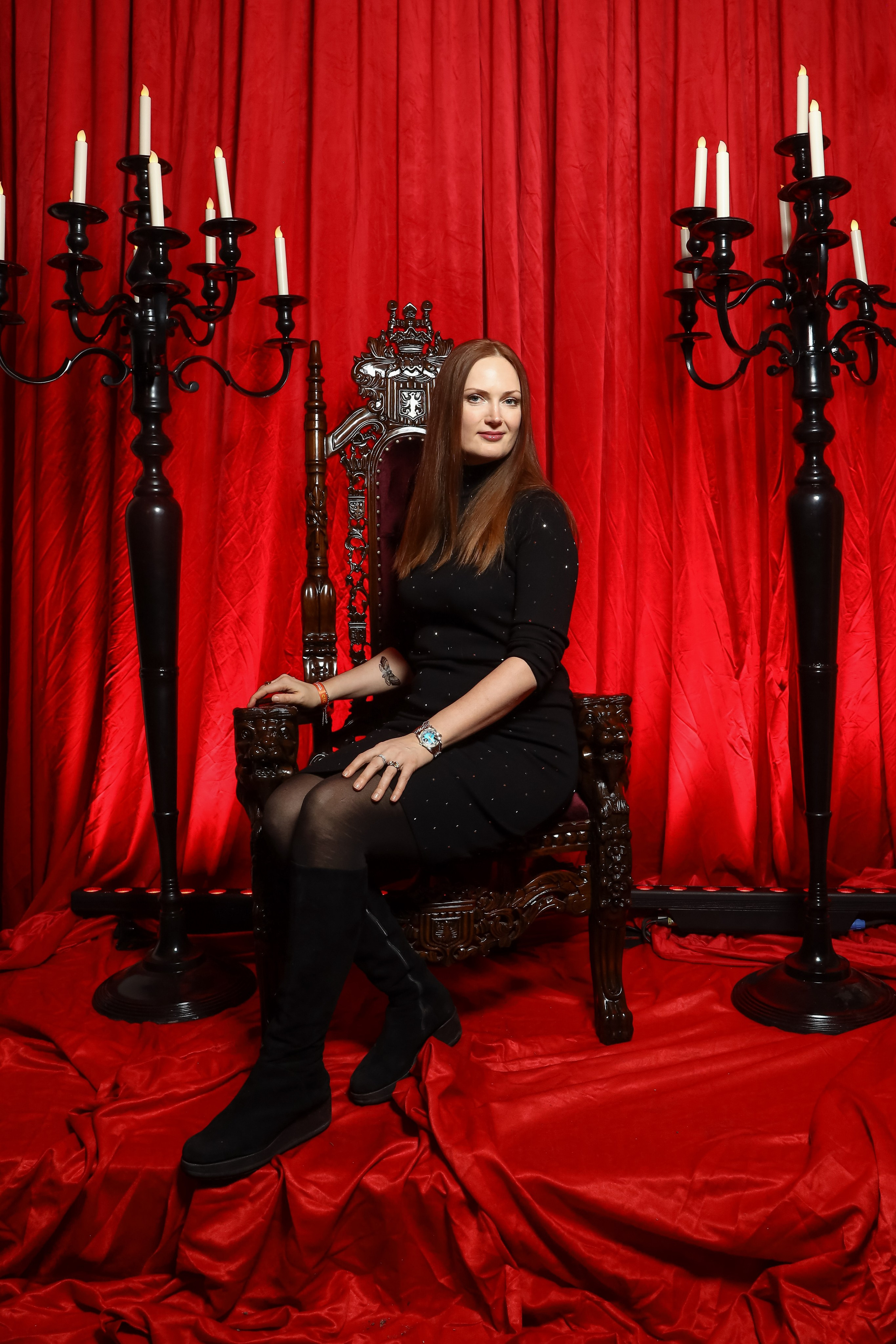 Презентация сериала на СТС «Граница Миров». Фотограф Антон Чупринин