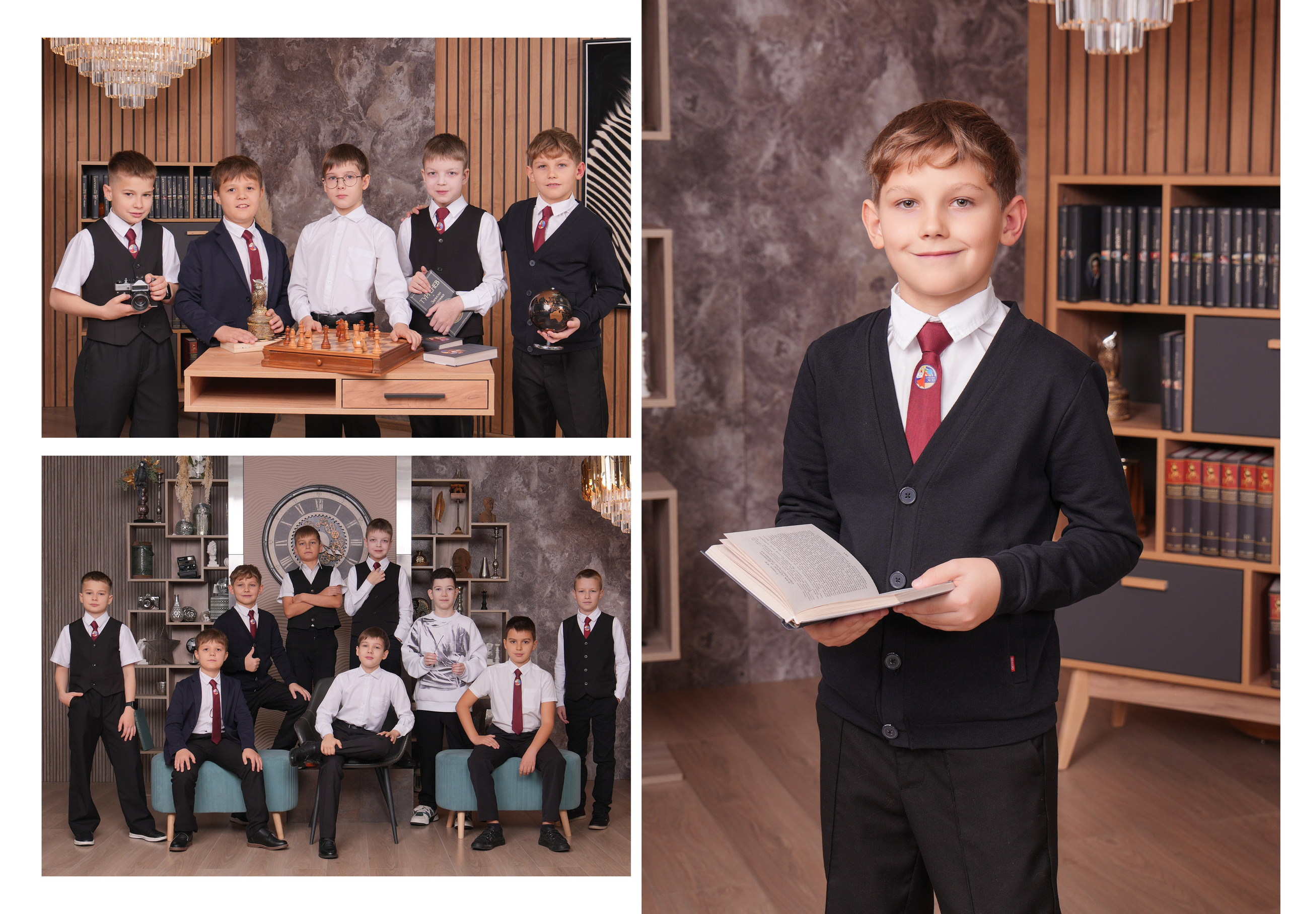 ГИМНАЗИЯ 33 4 Е. Красивый выпускной альбом в Краснодаре