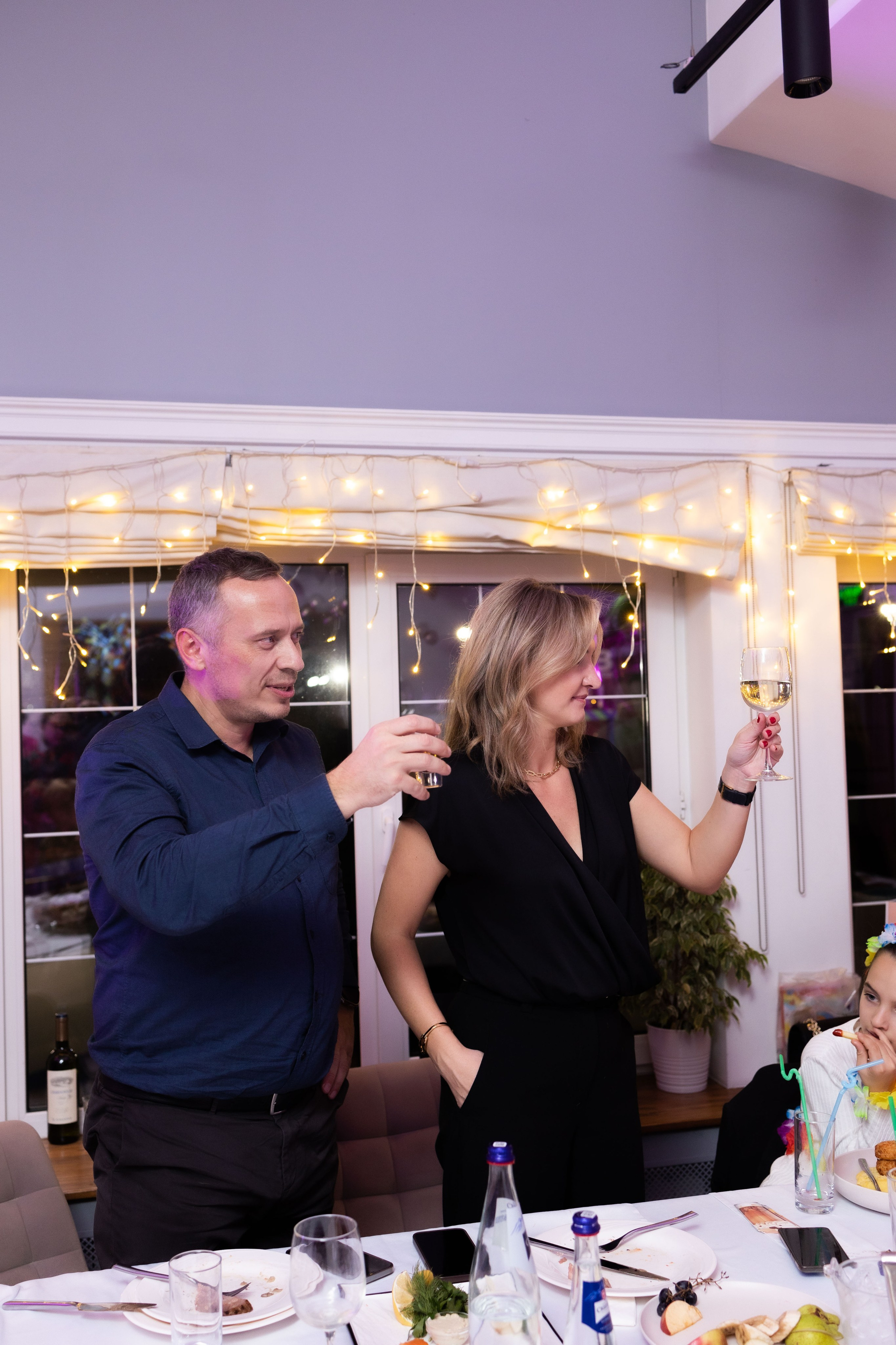 Юбилей Екатерины. Семейный, индивидуальный фотограф в Москве Ангели Марина