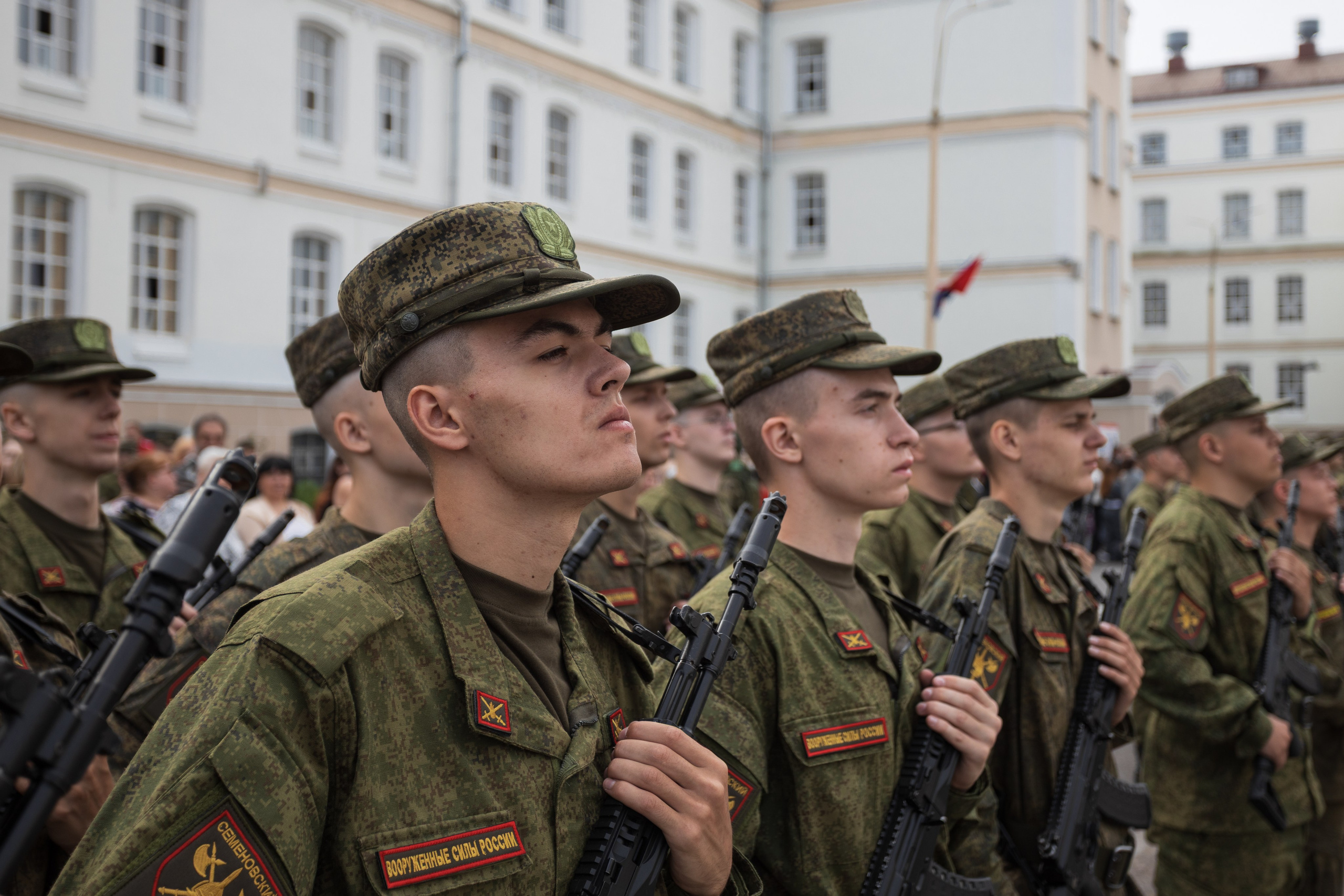 Воинская присяга. Агенство фотографии Сафроновых