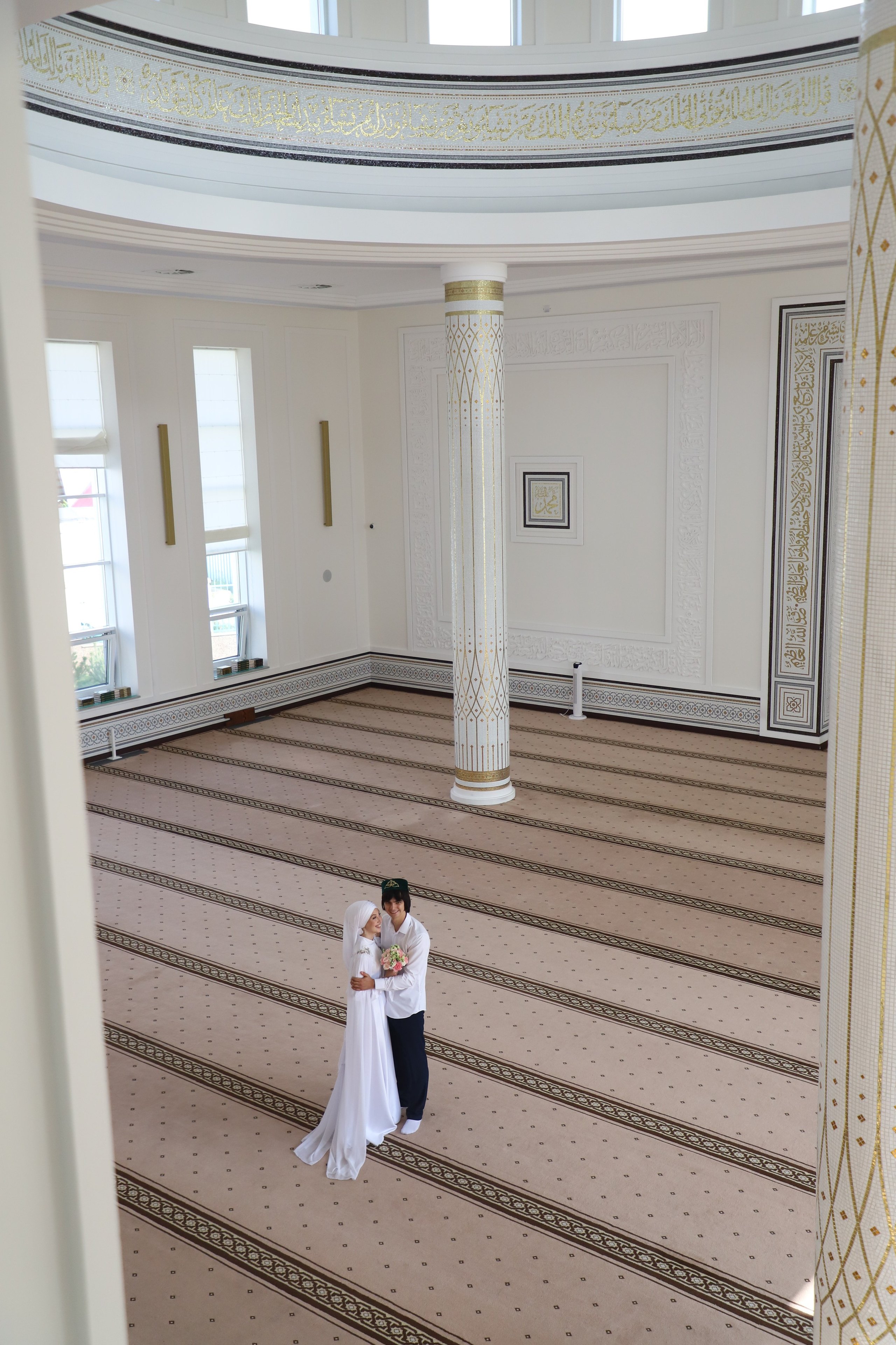 Красивый никах Питер мечеть Алтан 21.06. Главная