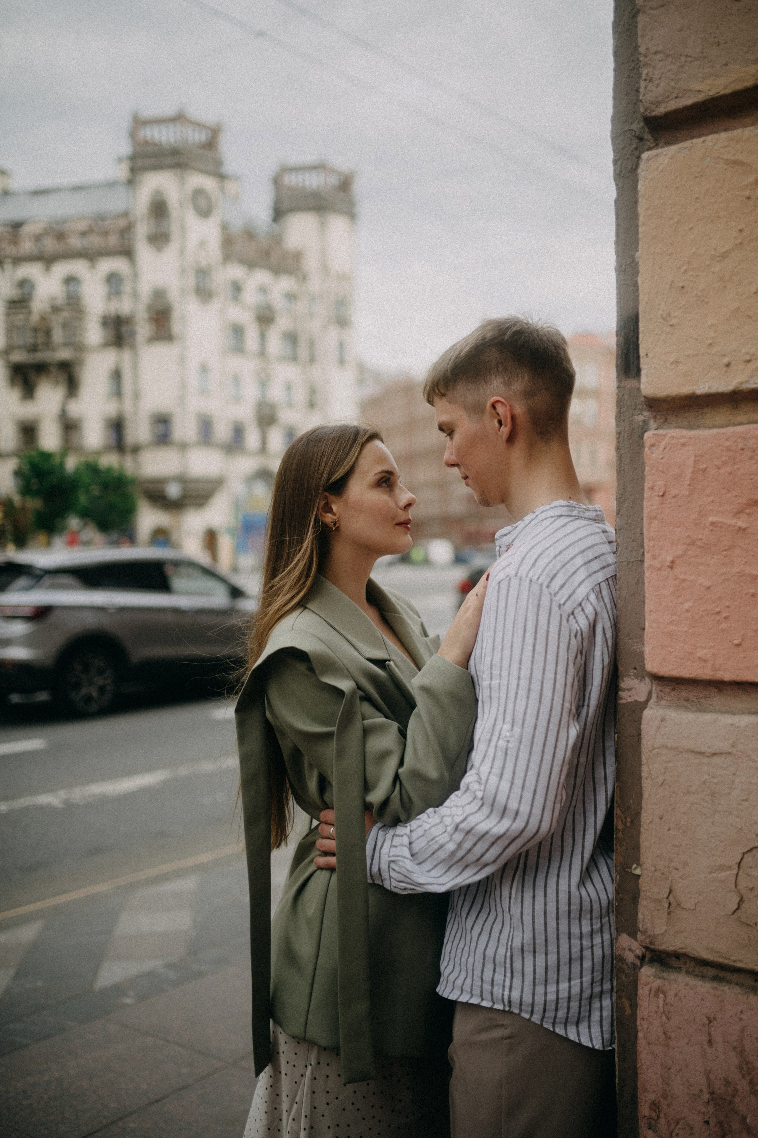 Улицы ждали именно нас. Фотограф в Санкт Петербурге Лара Великова