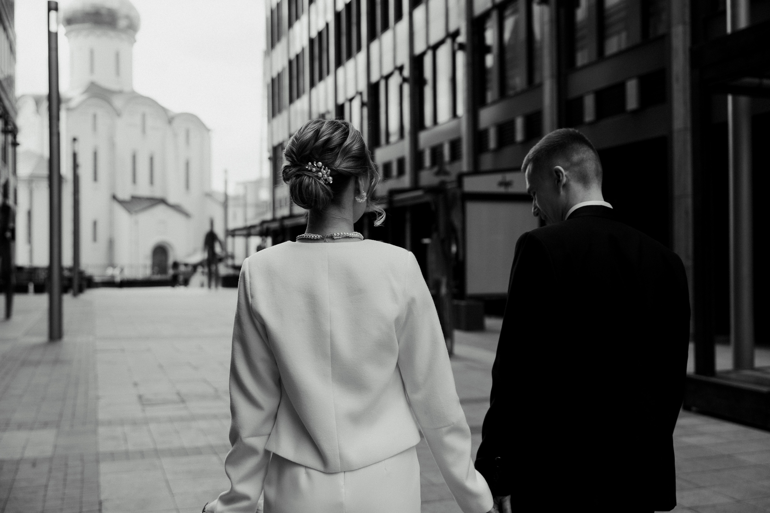 Алина и Александр. Свадебный фотограф в Москве Анна Полушина