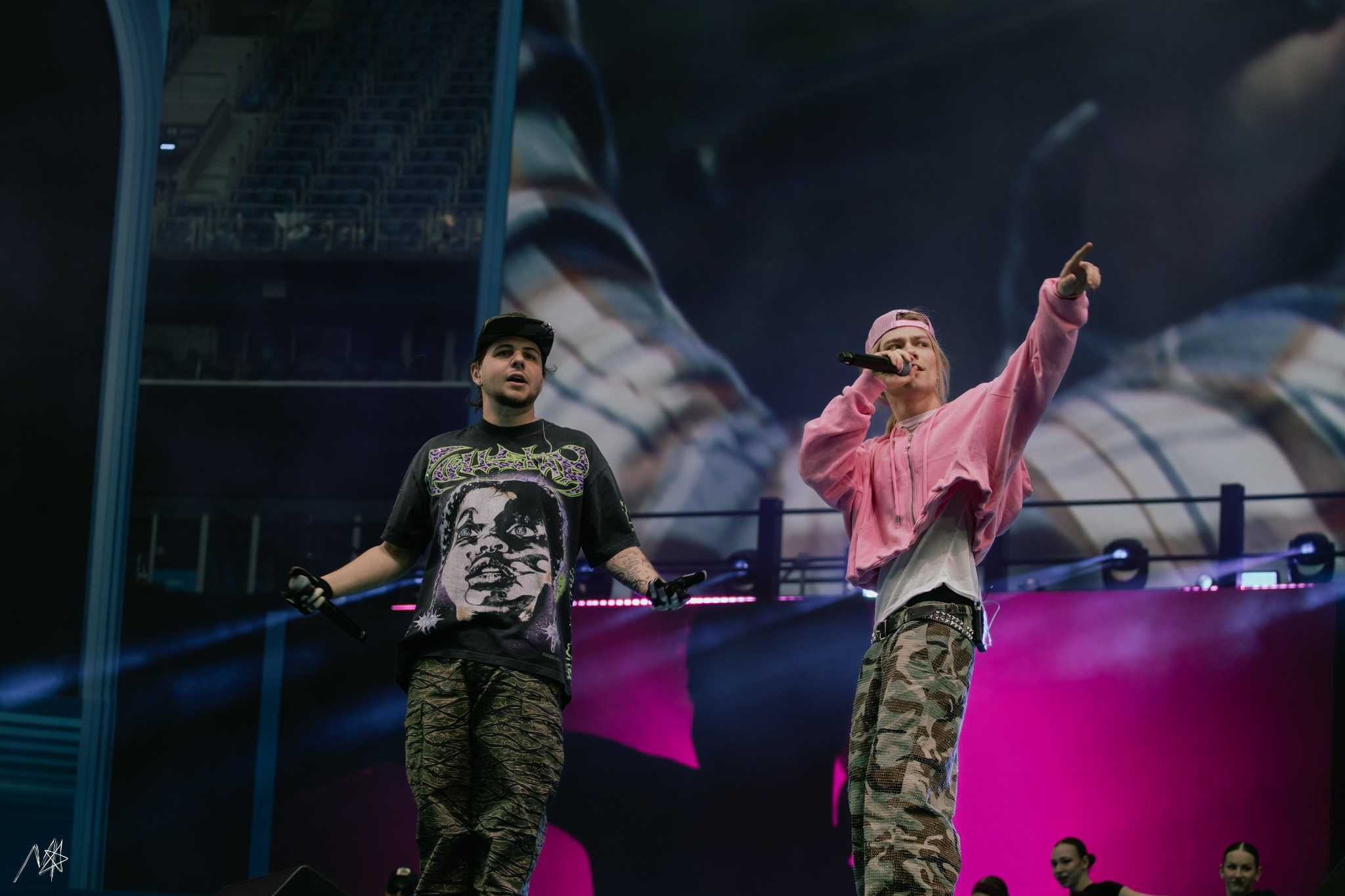 Nkeeei, unique & Artem Shilovets. Концертный фотограф