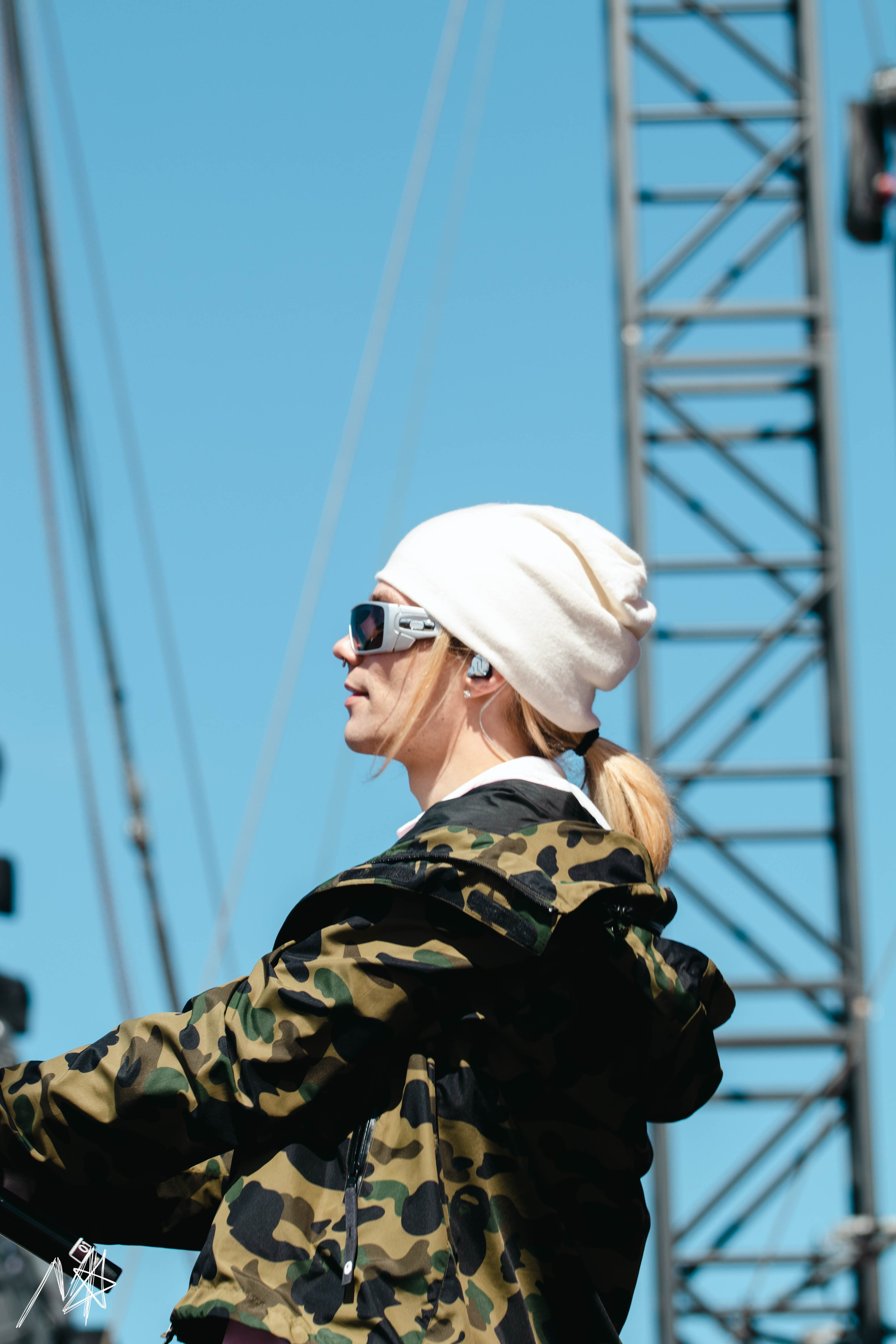 Nkeeei, unique & Artem Shilovets. Концертный фотограф