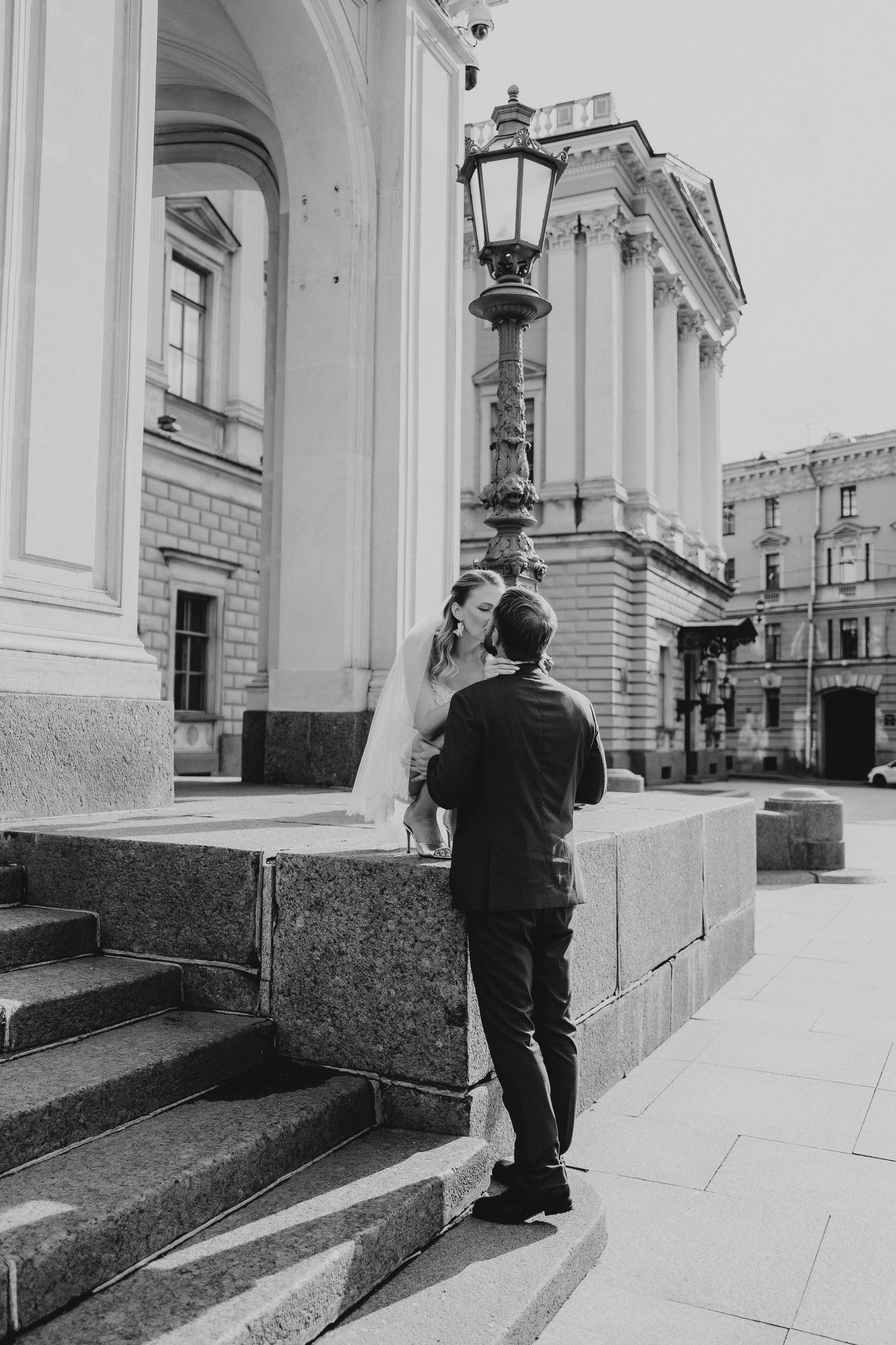 Свадебный день 31.07.25. Свадебный фотограф в Санкт-Петербурге