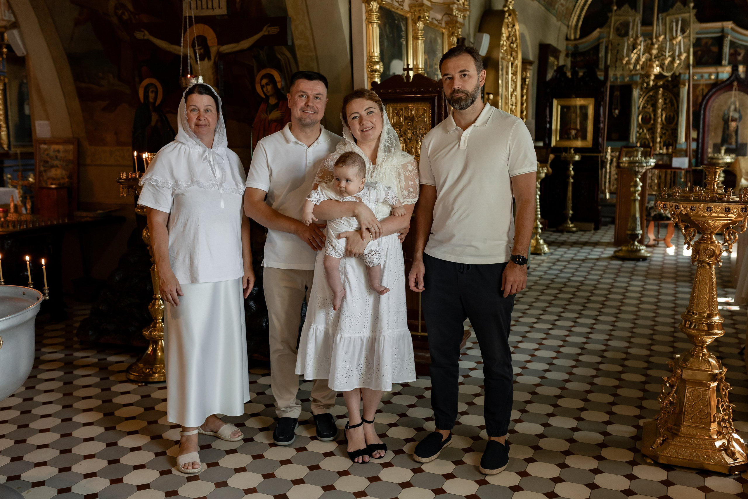 Крещение в Образцово