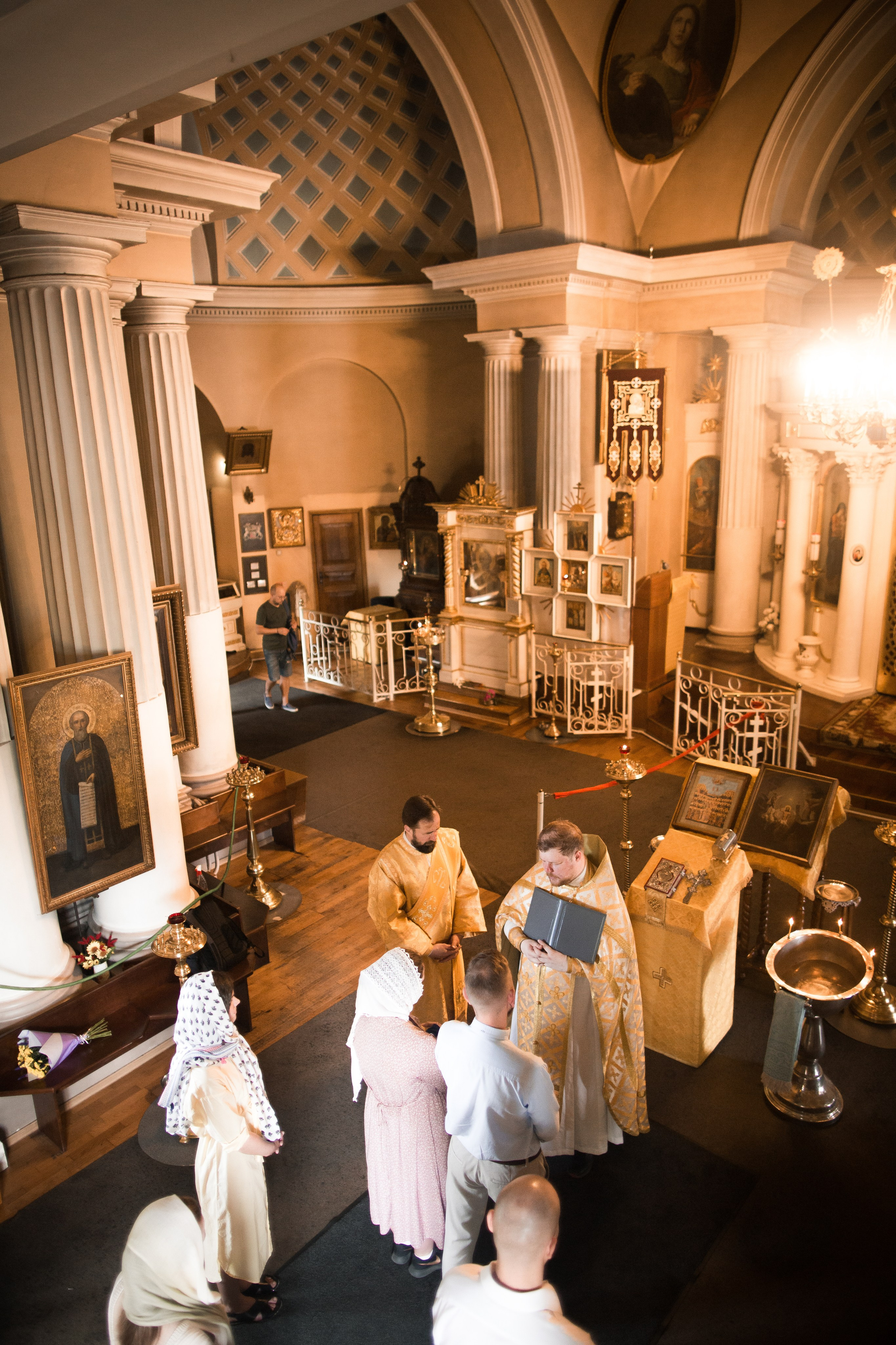 Крещение Ильи. Фотограф в Петербурге