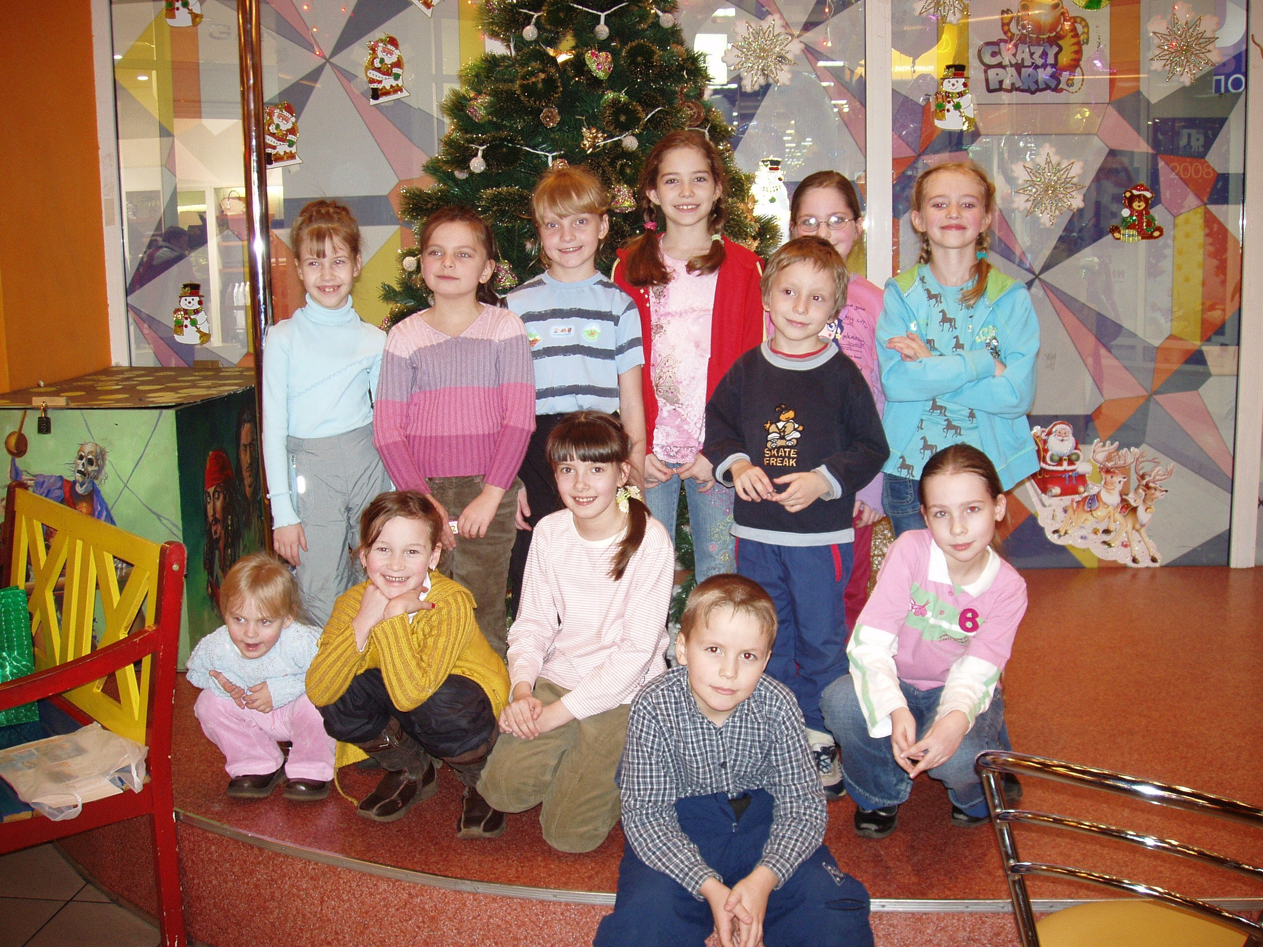 Настя ДР 8 лет 09.01.2008. Семейный, Свадебный фотограф СПБ Питер— Романова Екатерина