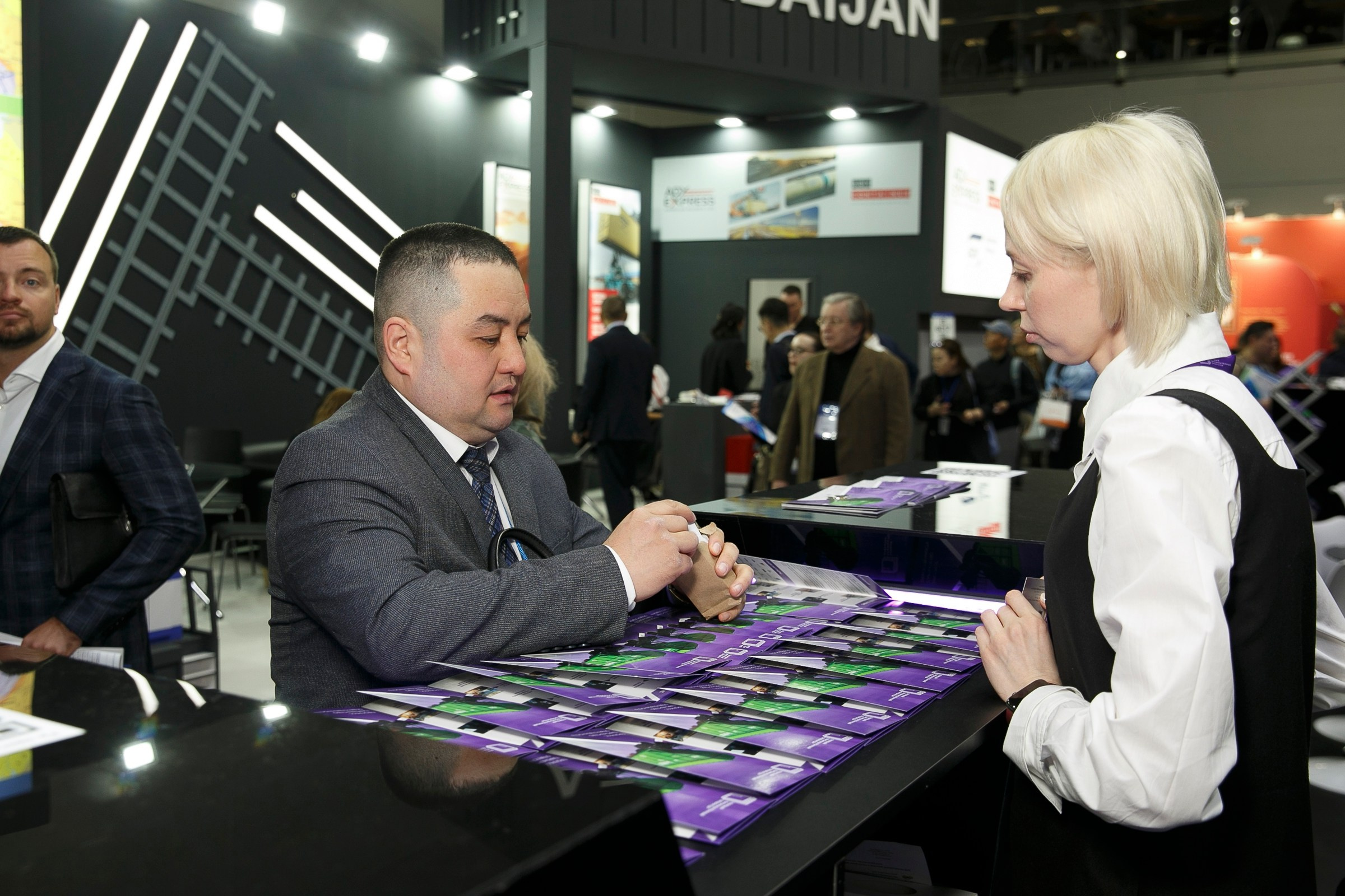 Выставка ТransRussia. Фотограф в Москве