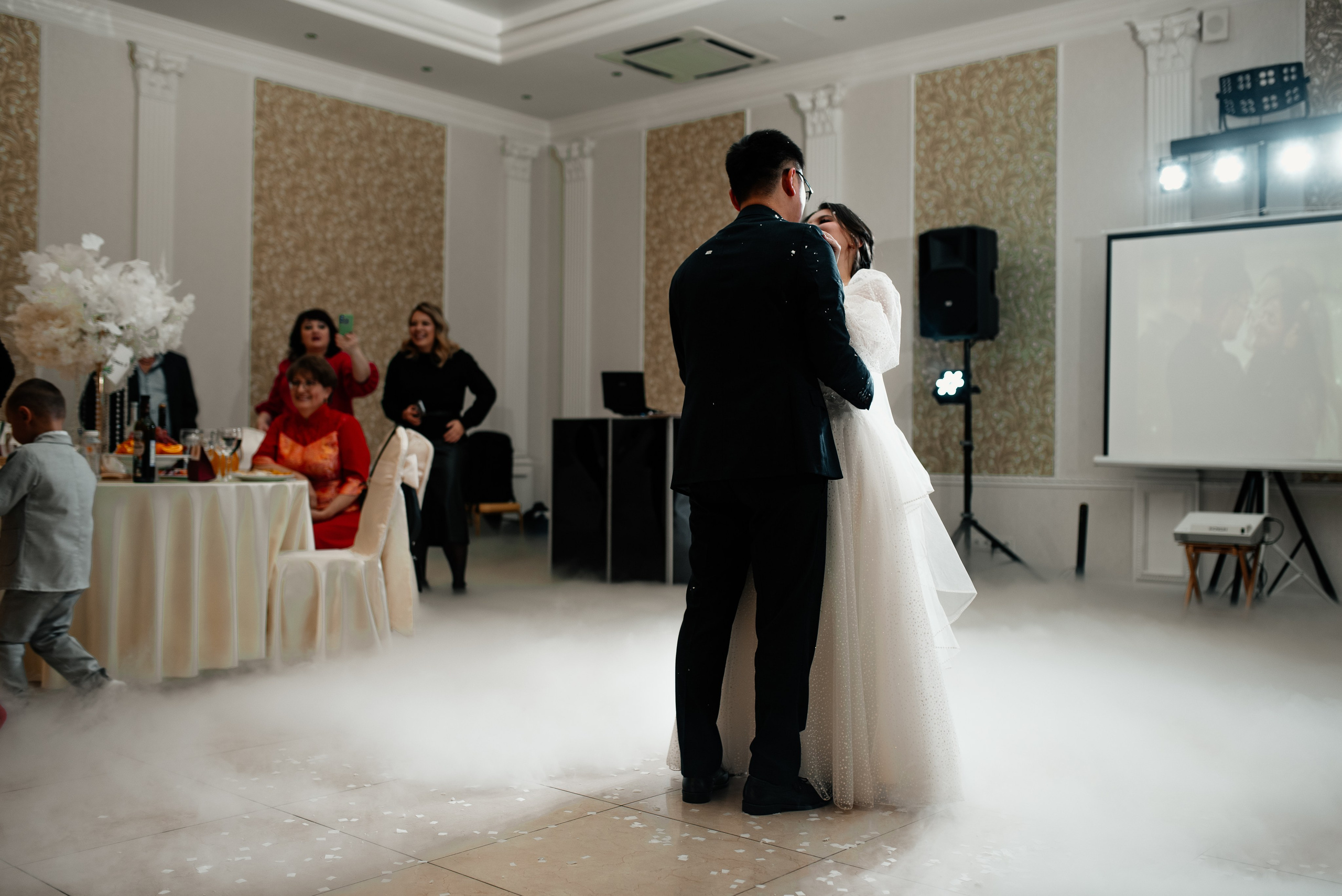 Свадебный банкет 2. Персональный и семейный фотограф в Нижнем Новгороде-Карачева Анна
